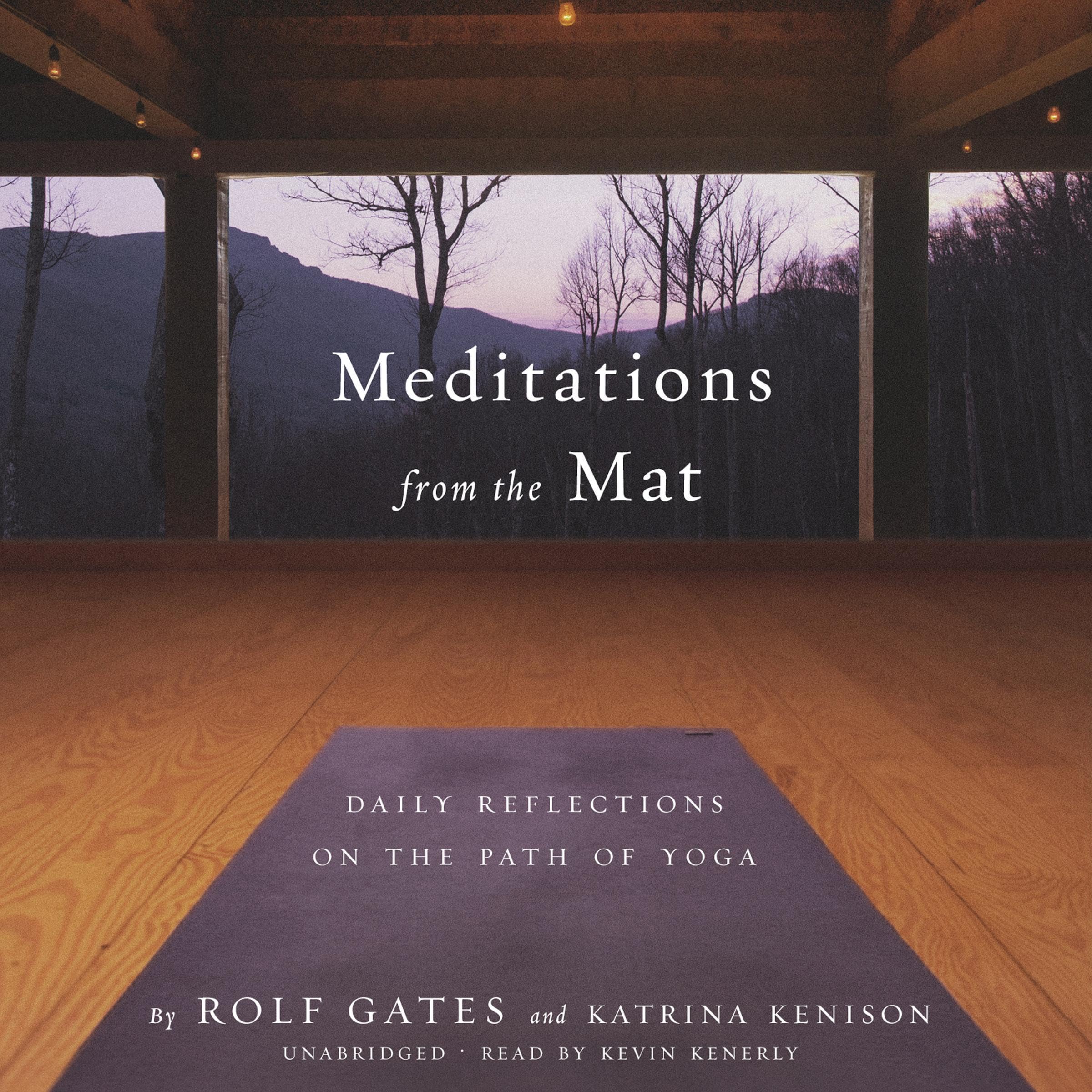 Cover art for Meditations from the Mat