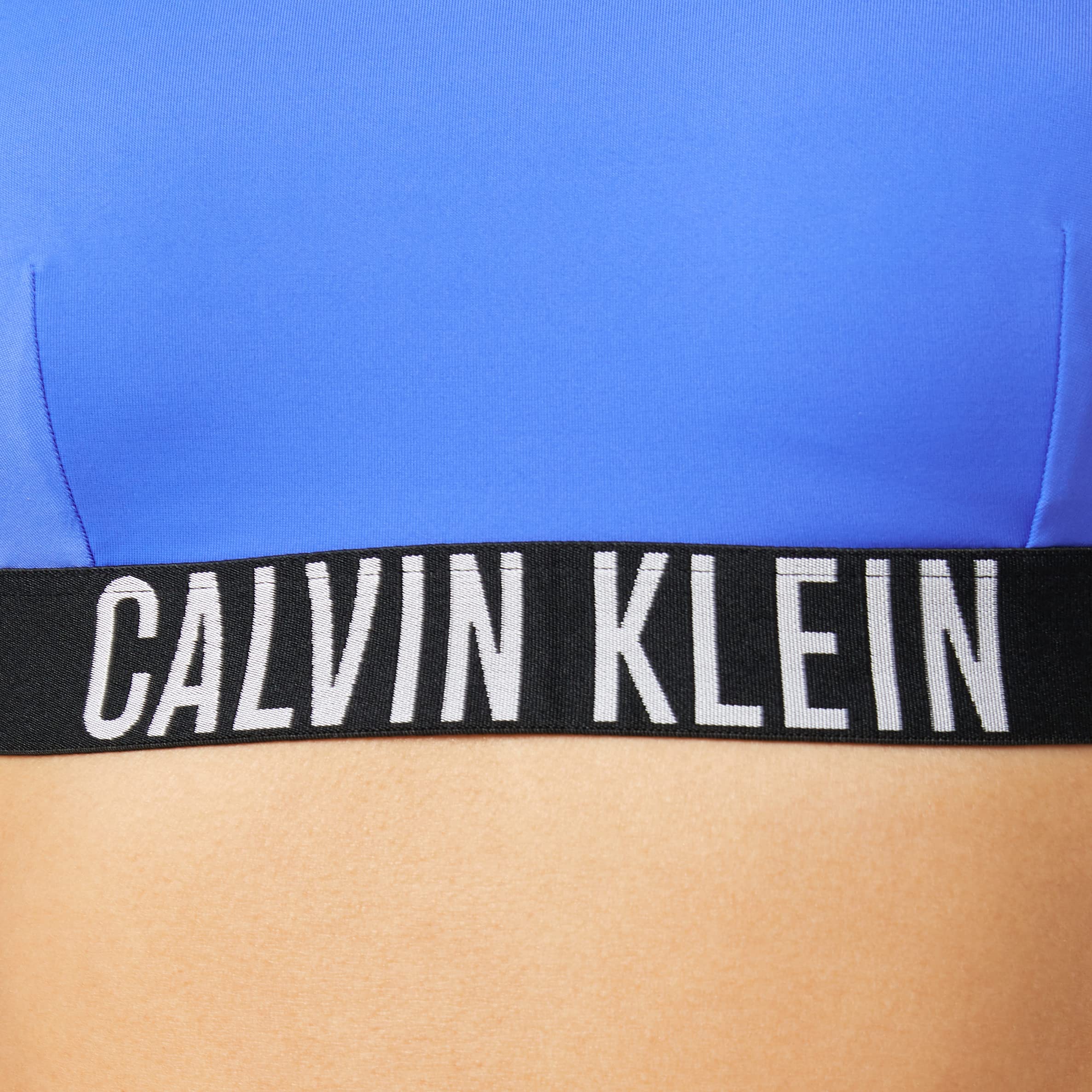 Calvin Klein Bralette-RP Parte Superiore del Bikini Donna