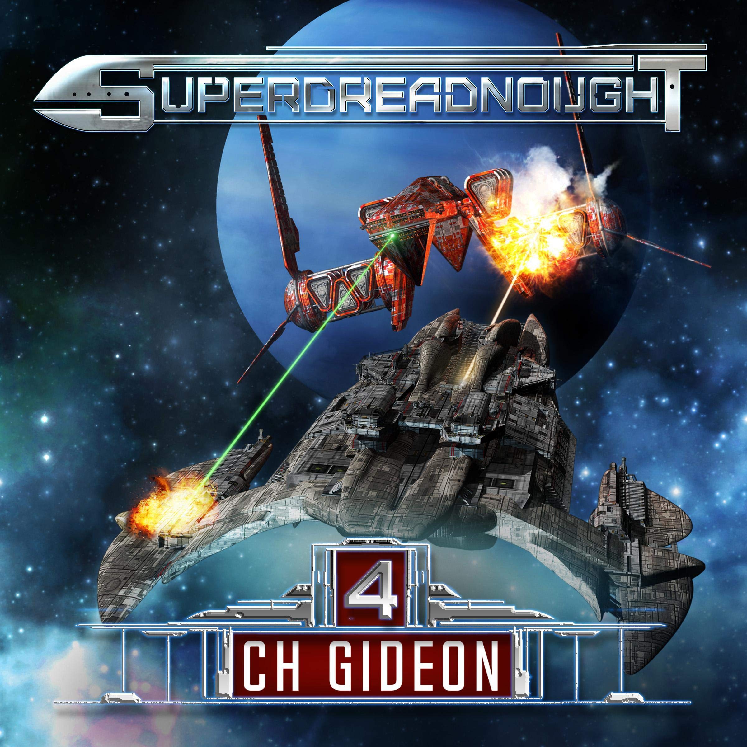 Cover art for Superdreadnought 4