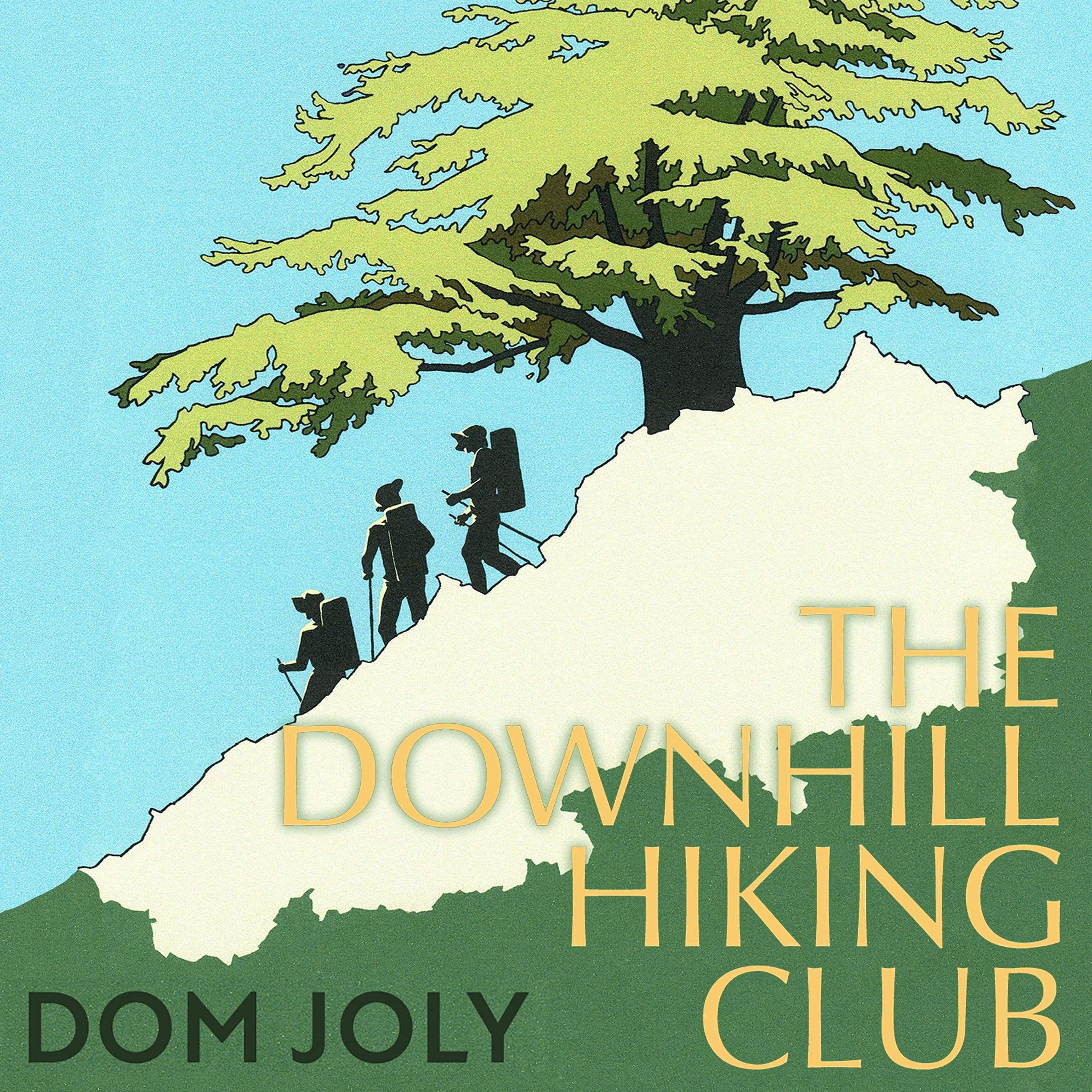 Cover art for The Downhill Hiking Club