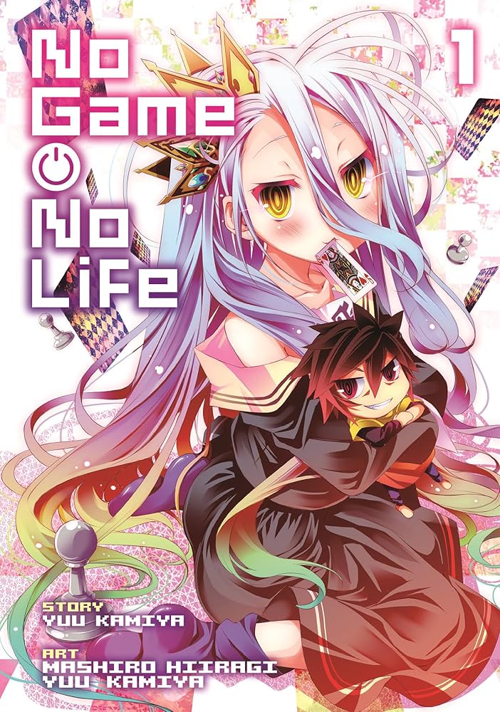 Amazon | No Game, No Life Vol. 1 (No Game, No Life (Manga