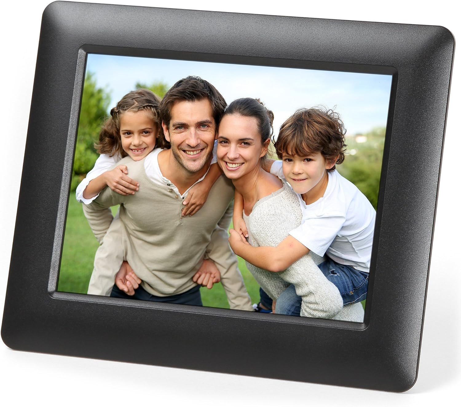 Micca 7-Inch Digital Photo Frame with High Resolution LCD and Auto On/Off Timer (M703)