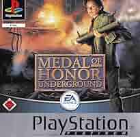 MEDAL OF HONOR UNDERGROUND 北米PlayStation Medal of Honor