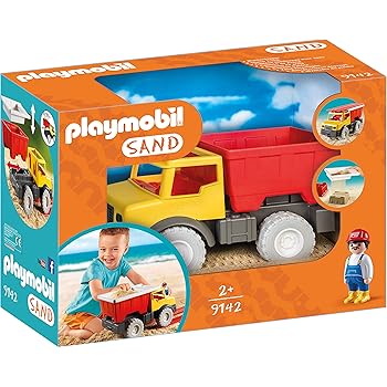 playmobil sand excavator