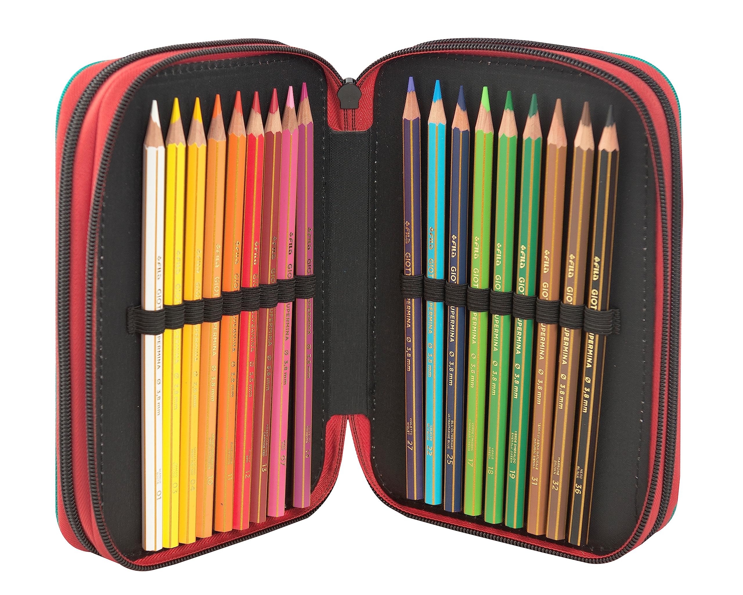 MY HERO ACADEMIA - Astuccio 3 Scomparti Bambina e Bambino con Cancelleria Scuola Integrata e Vani Portapenne + Penna Cancellabile Frixion - Astuccio Scuola Organizer Grande, Nero/Verde 20x12Hx7