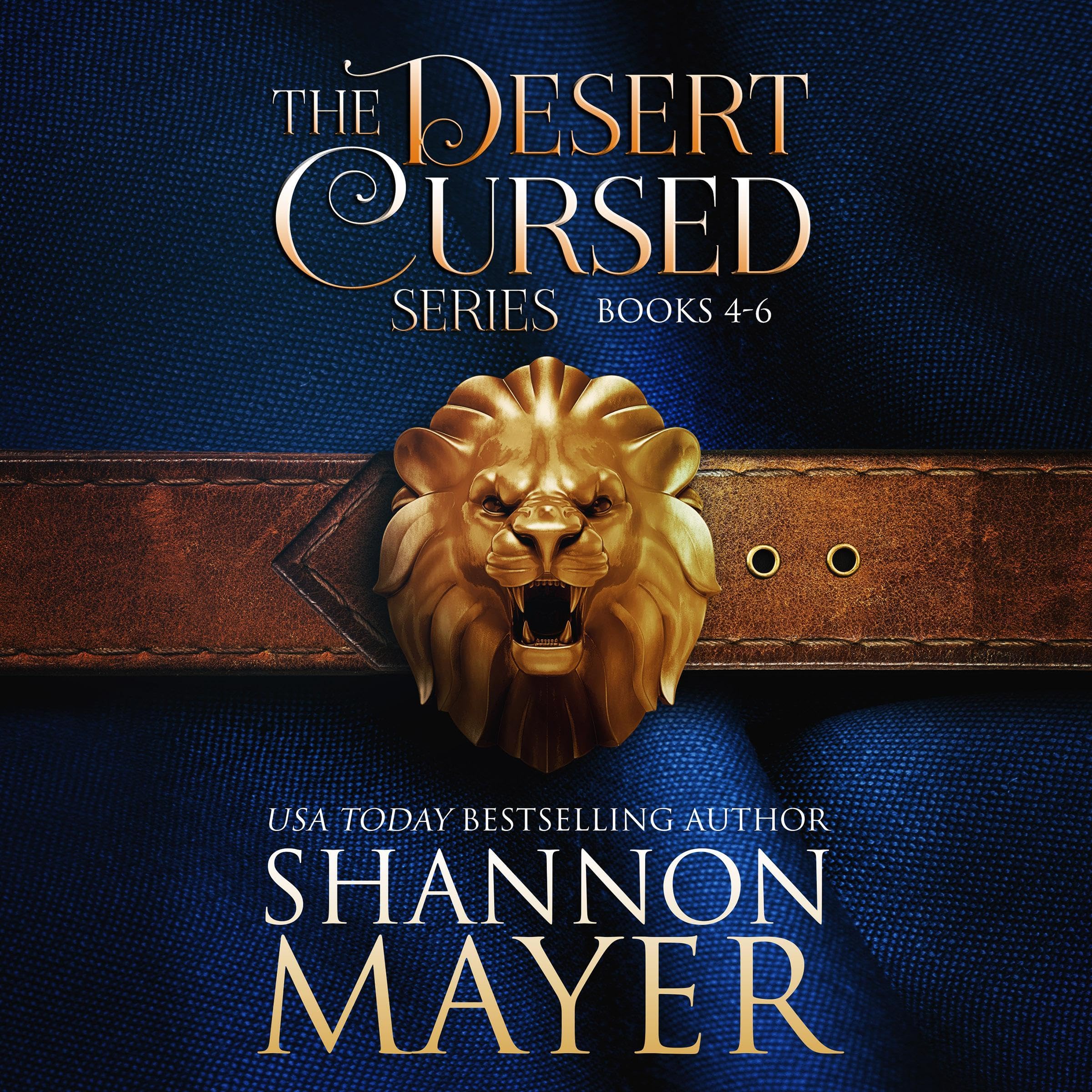 Cover art for The Desert Cursed Series Boxset (Books 4-6)