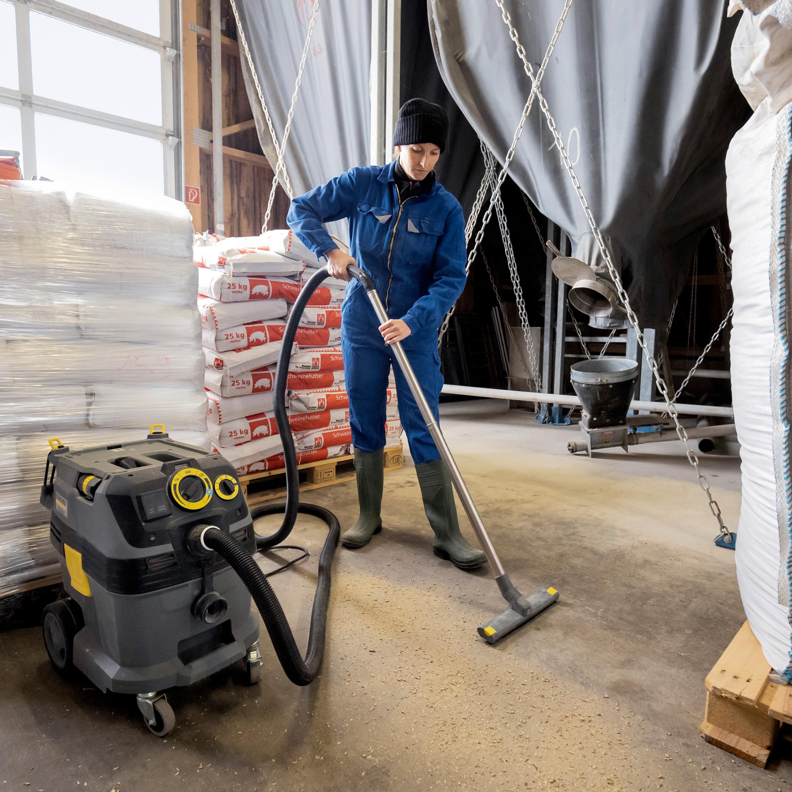 Amazon.com: Karcher sa Vacuum Cleaner for Water and dust KARCHER