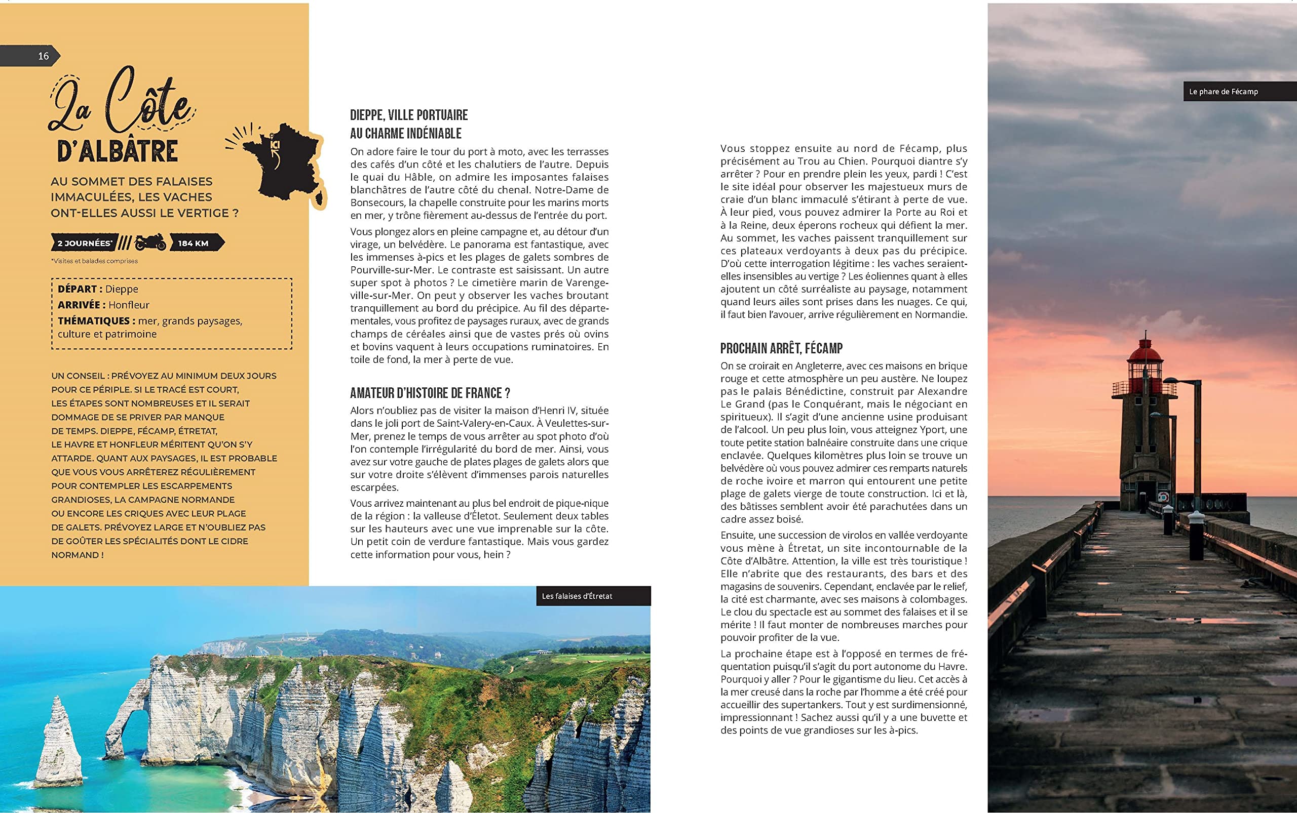 Week-ends à moto - 50 itinéraires insolites en France