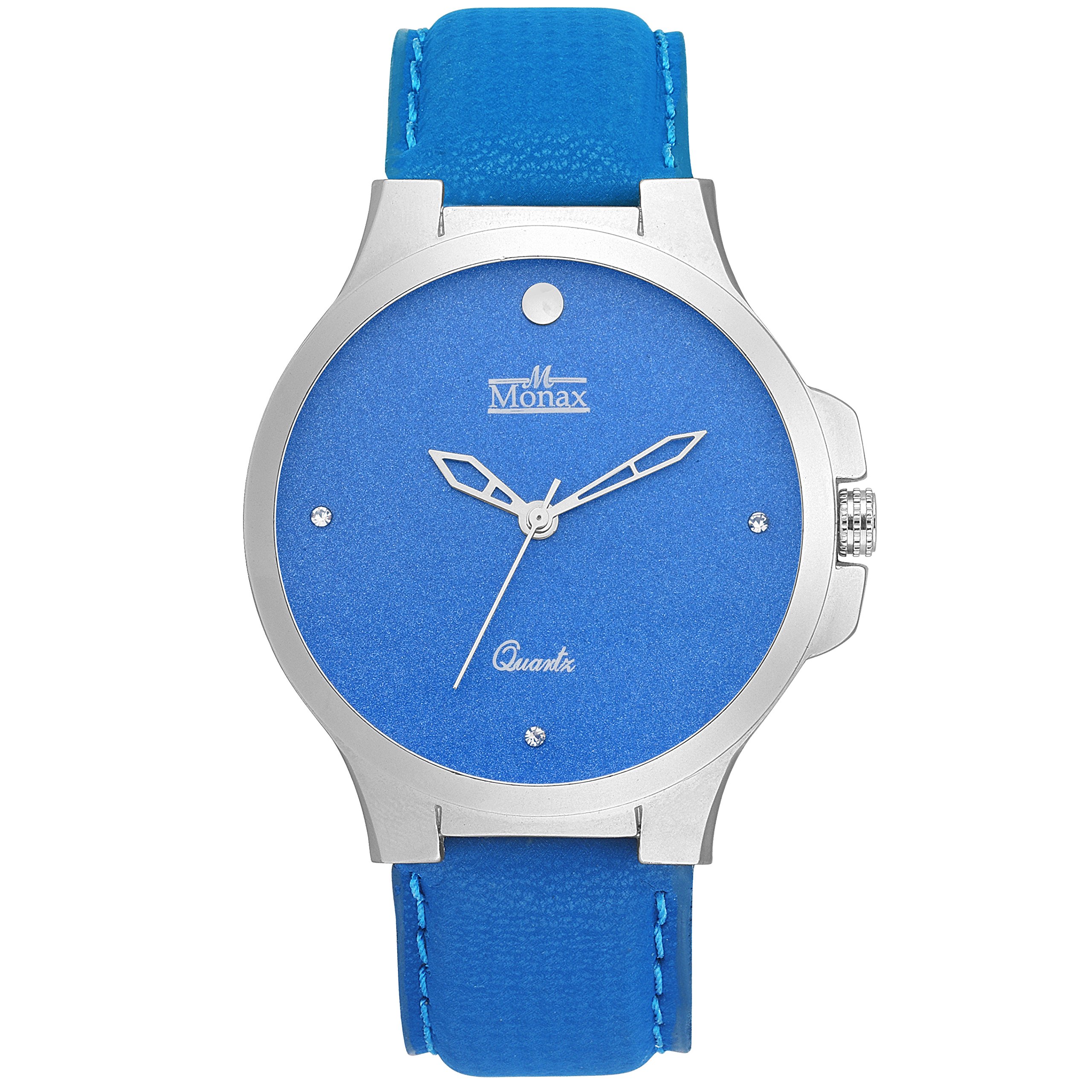 Monax Blue Dial Analog Watch for Men & Boys - MM0112