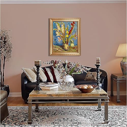 Miniatura 86 de A&T ARTWORK The Starry Night de Vincent Van Gogh. Tamaño del marco: 36 x 30 pulgadas, tamaño de la imagen: 30 x 24 pulgadas, reproducciones clásicas