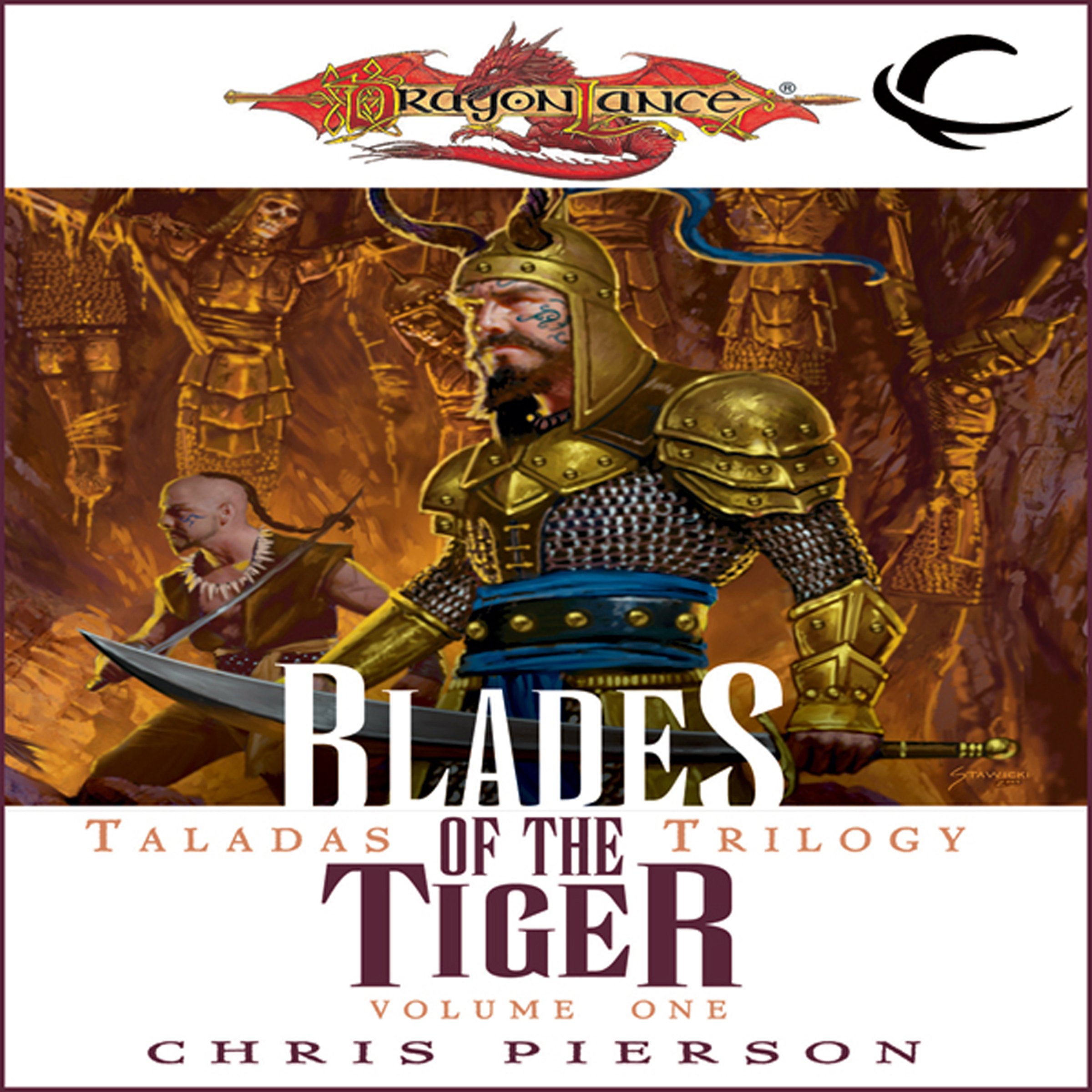 Cover art for Blades of the Tiger