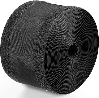 Syhood Cord Cover Floor Carpet Cable Cover Floor Wire Protector Cable Management for Office Carpet Organized and Protect(2.8 Inch X 30 Feet,Black)
