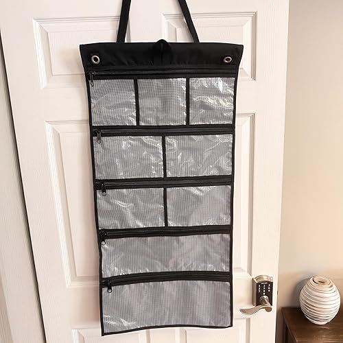 Miniatura 8 de BattlBox Pack Out Roll, organizador de rollos de insectos para preparadores y EDC, bolsa BOB resistente con carcasa Ripstop, bolsillos