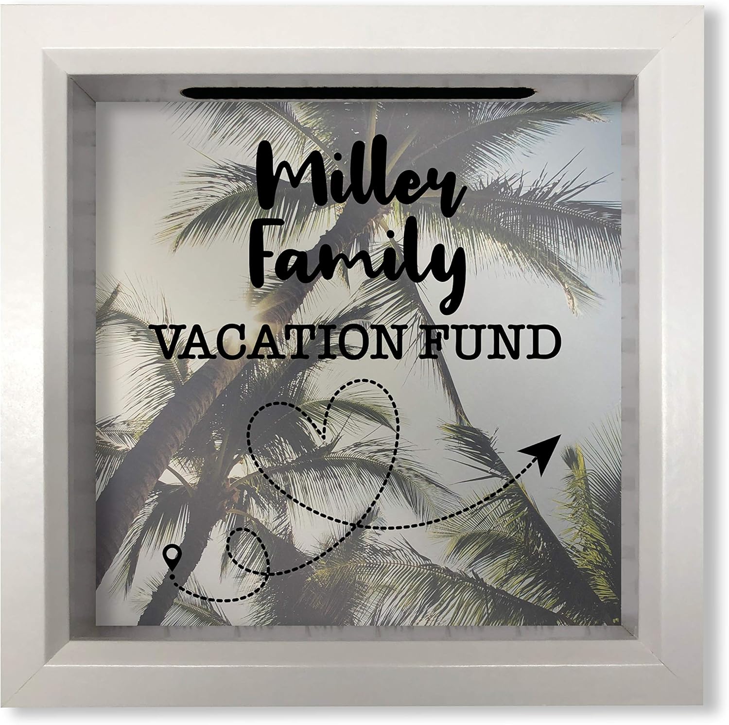 Personalized Travel Fund Bank, Adventure Savings Piggy Bank, Vacation Fund, Beach Fund