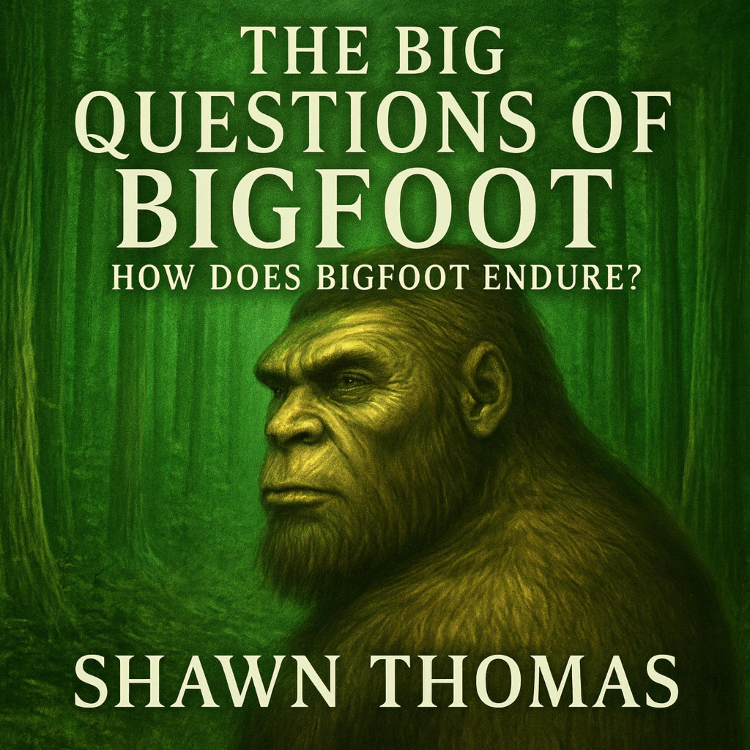 Cover art for The Big Questions of Bigfoot