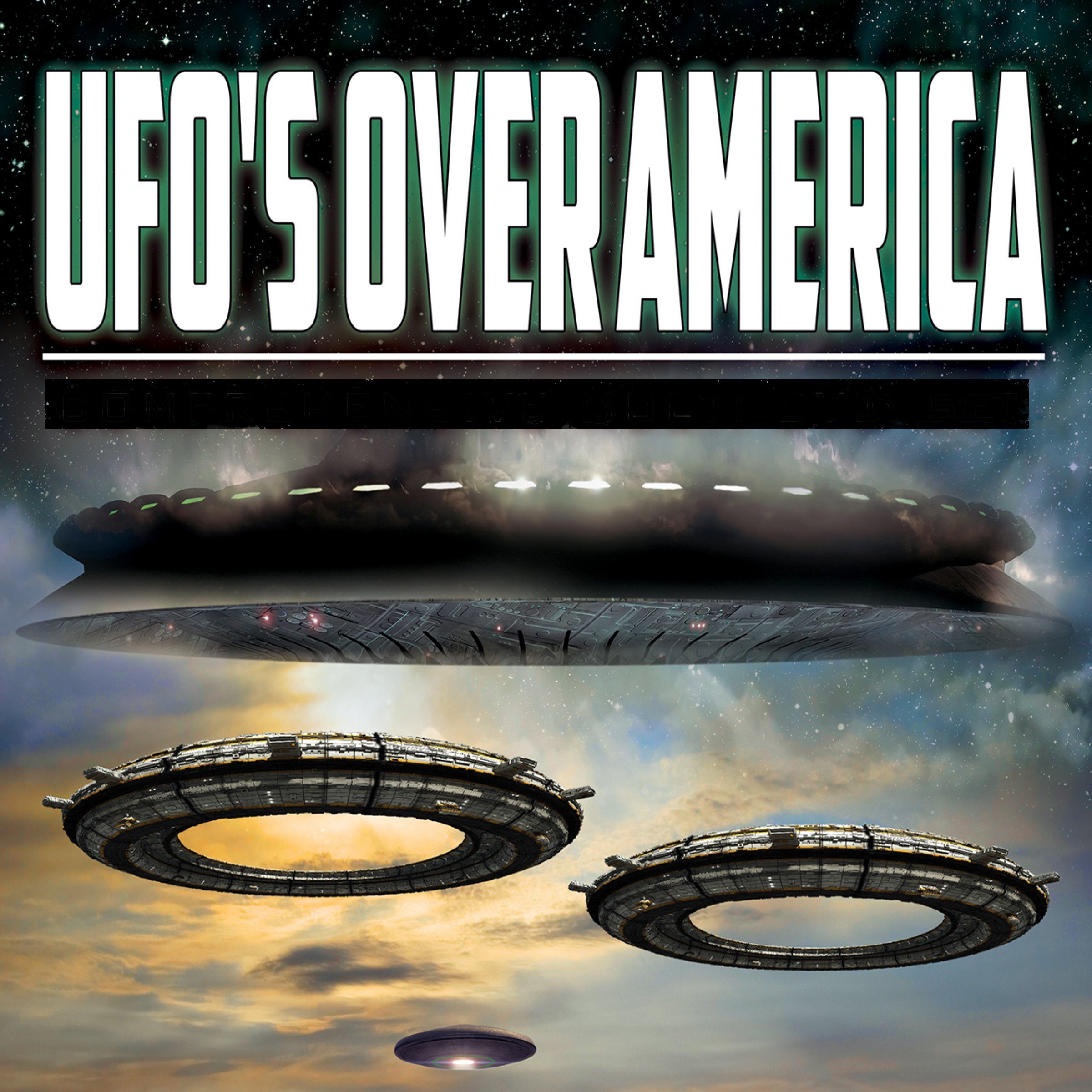 UFOs over America