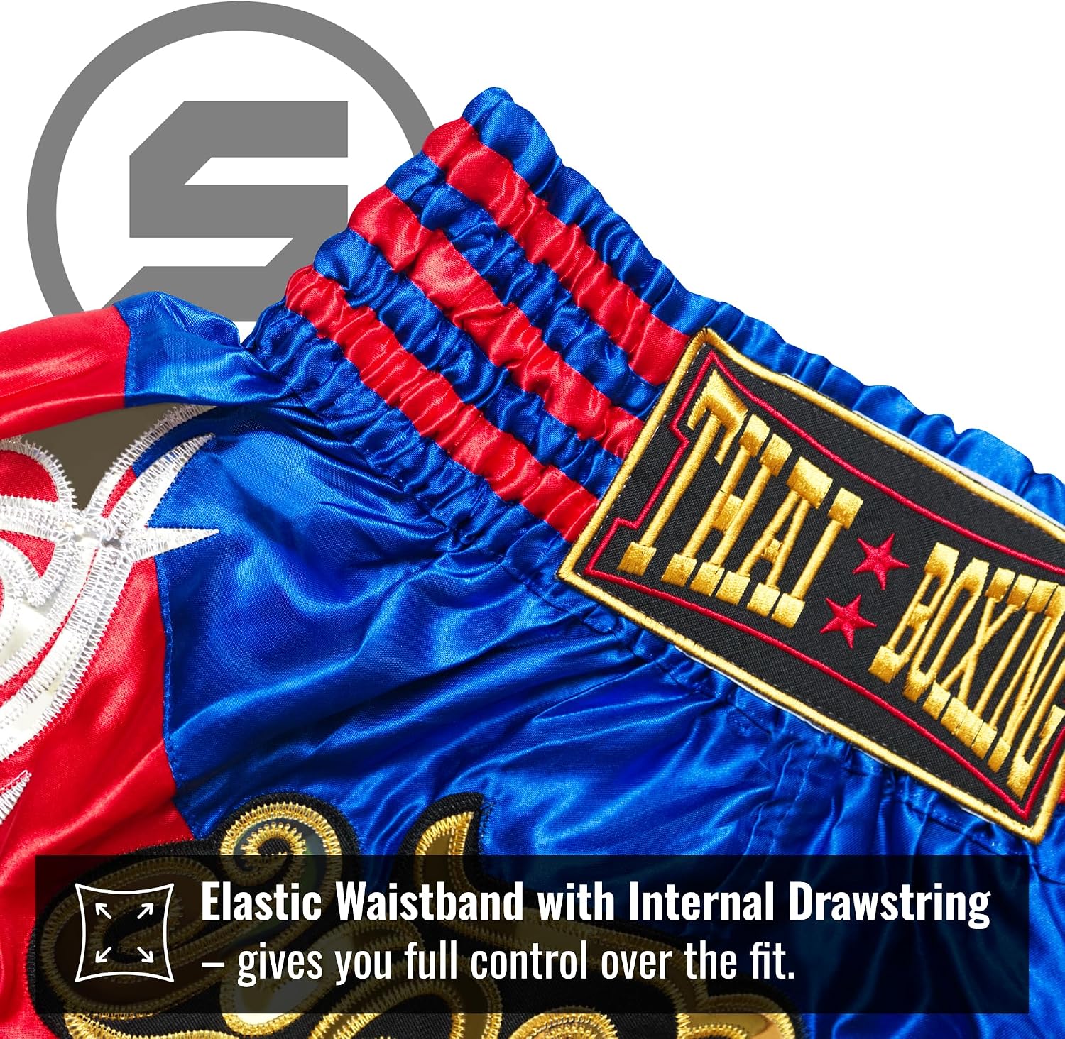 Classic Muay Thai Shorts for Men Women Boxing Kickboxing High Grade MMA Fight Clothing Training Workout Trunks
