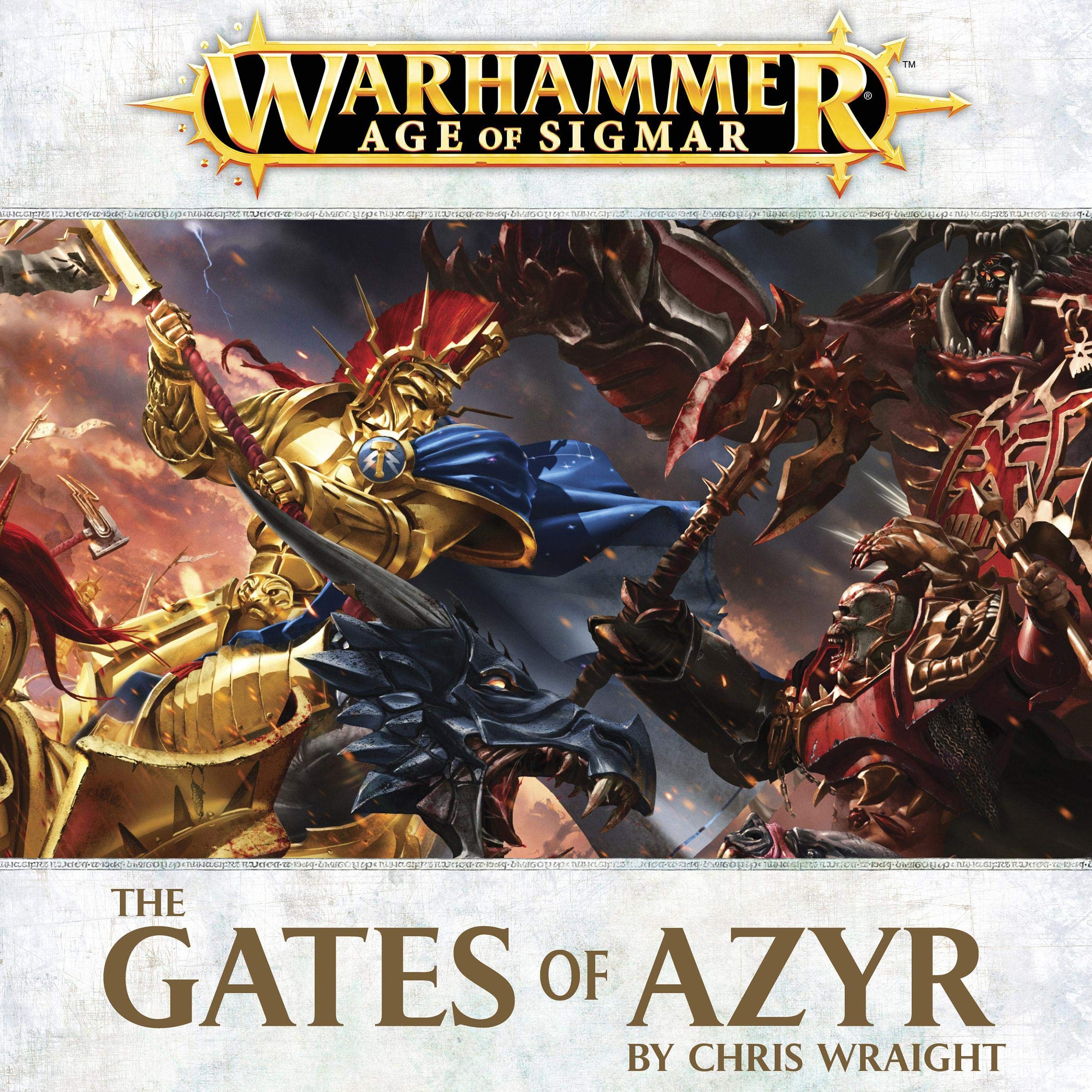 Cover art for The Gates of Azyr: Age of Sigmar