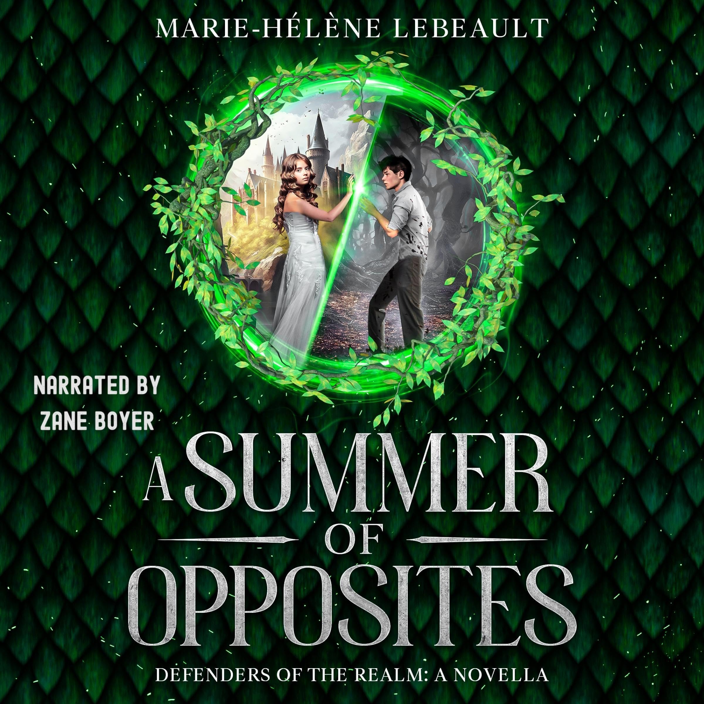Cover art for A Summer of Opposites