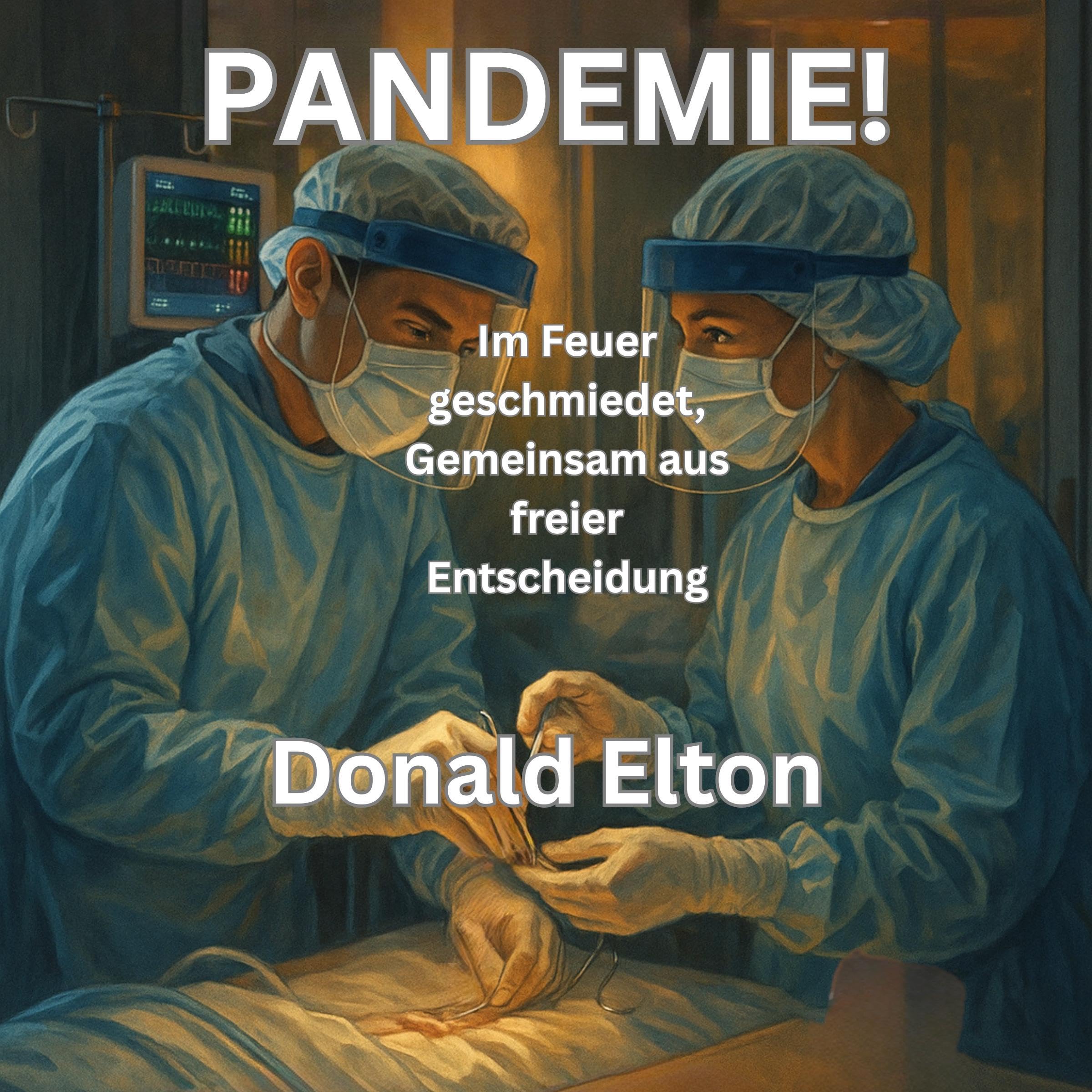 Cover art for Pandemie!: Die erste Welle in einer Intensivstation in Florida