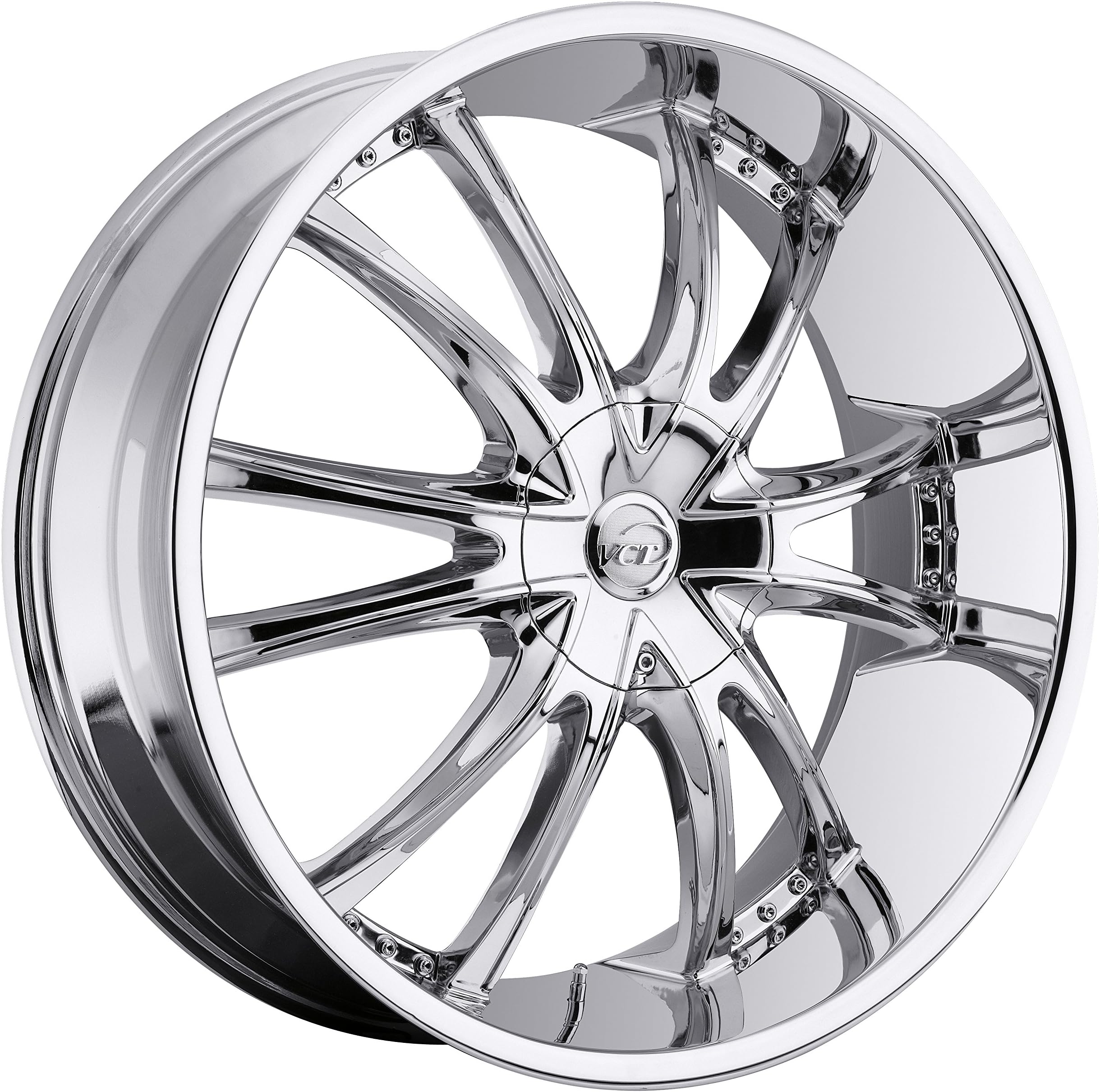 V69 Bossini Chrome (20 inches X 8.5 inches)