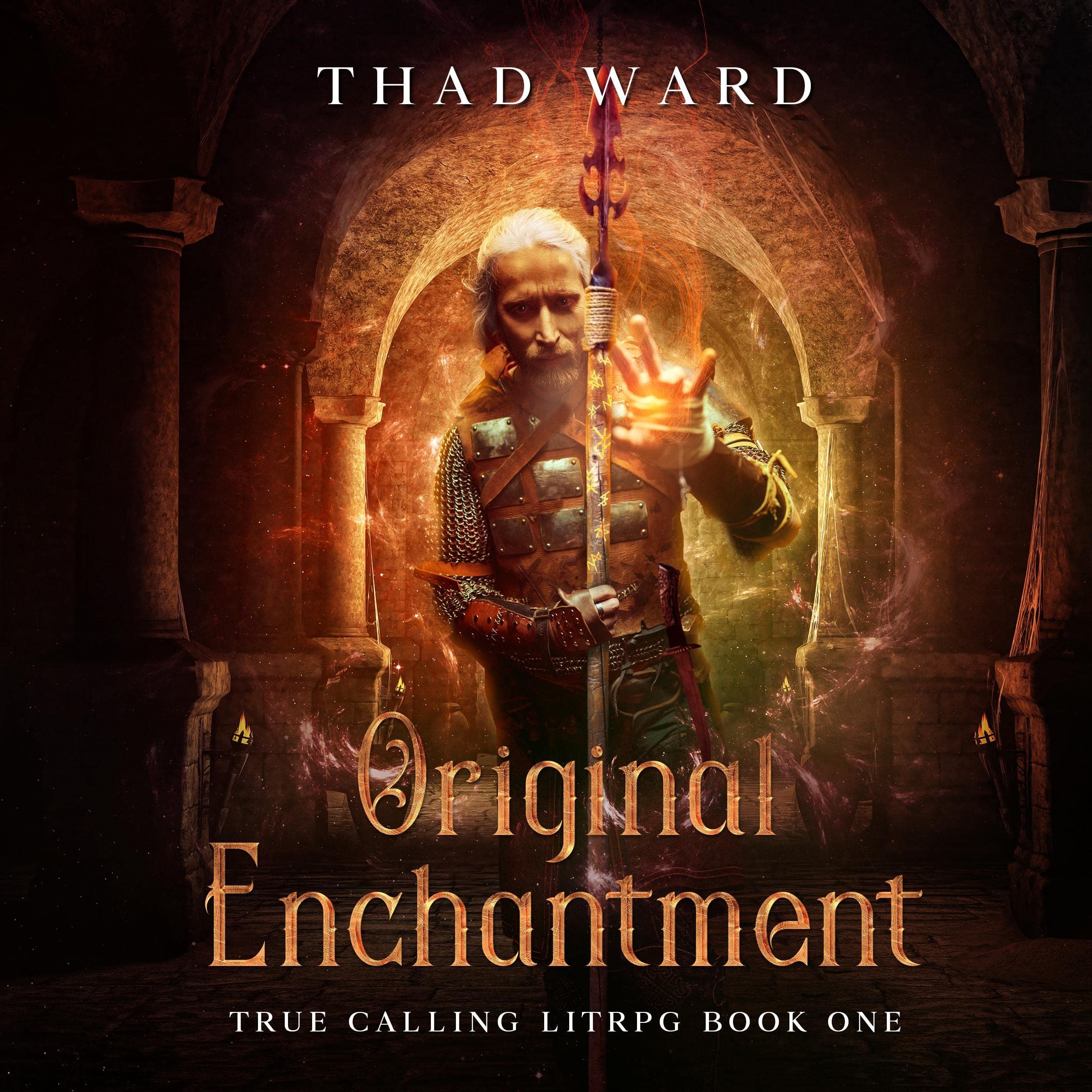 Cover art for Original Enchantment