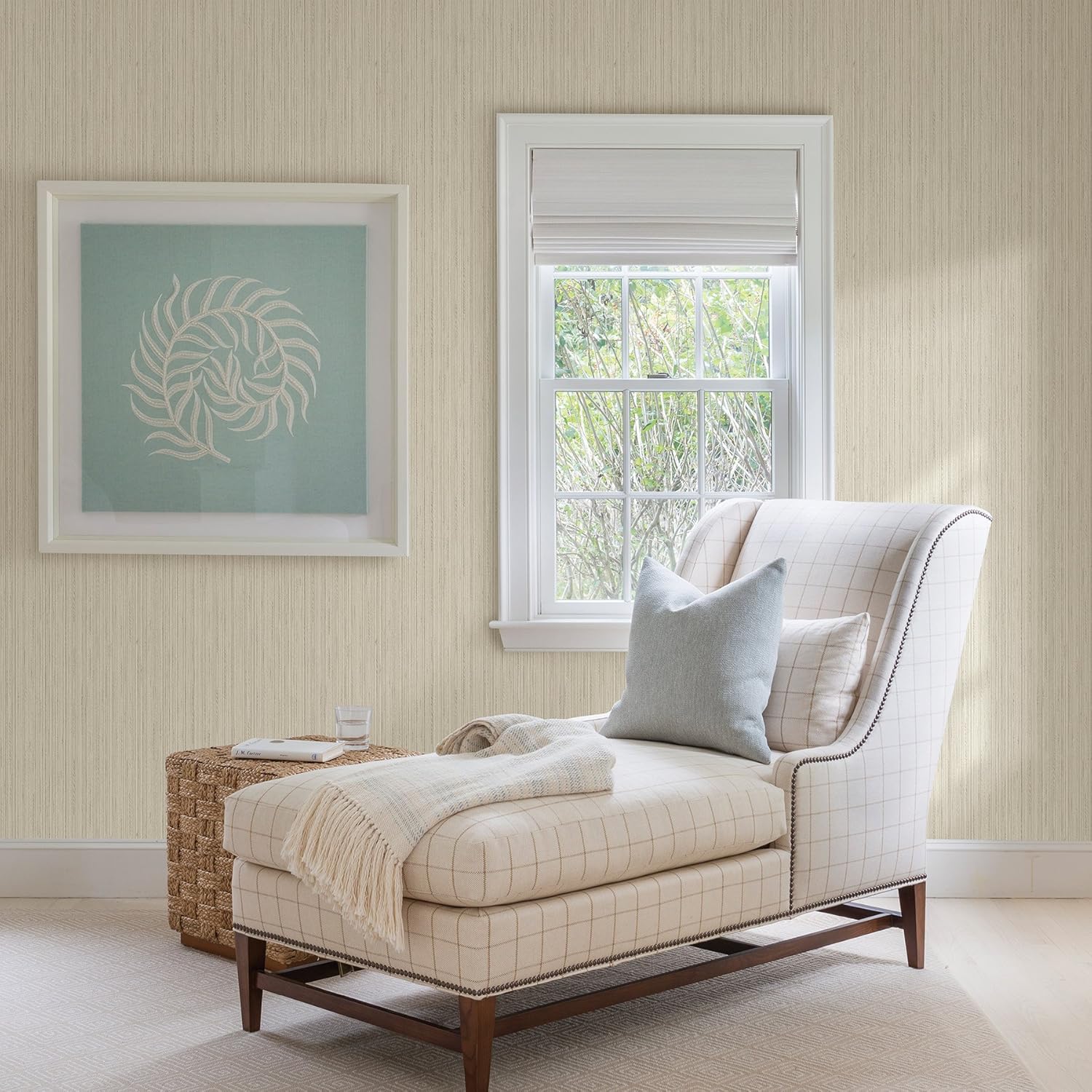 Brewster Home Fashions 2767-23779 Wallpaper, White