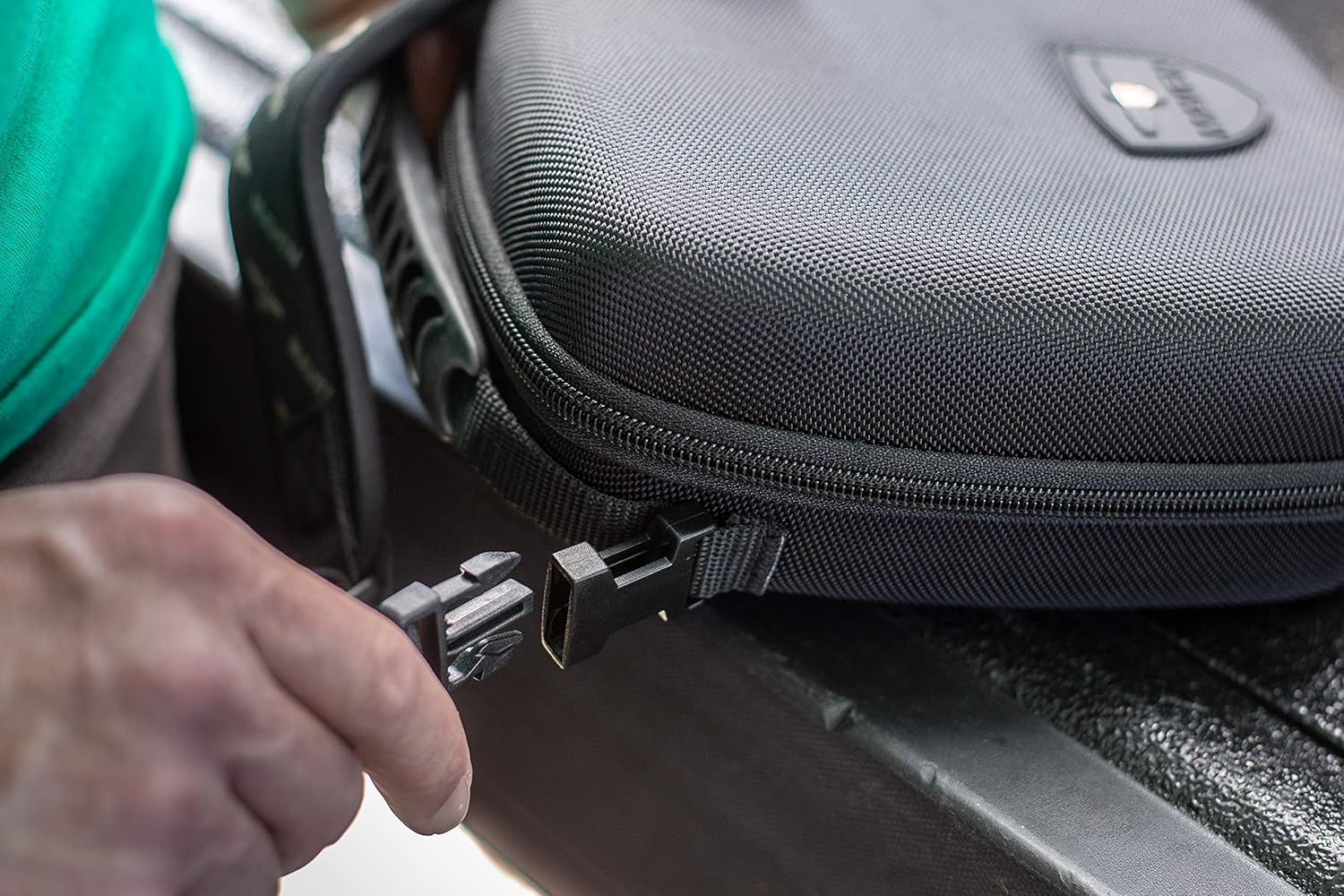 Maven Binocular Case, Molded foam and ballistic nylon (Compact)