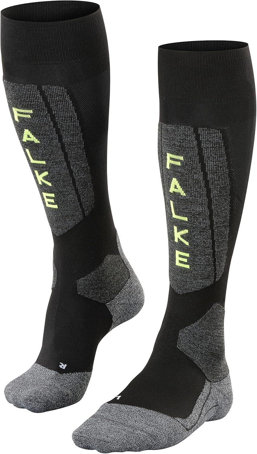 FALKE Damen SK5 Skisocken - Extra Leicht & Antiblasen | Für Wettkampf & Sport | Atmungsaktiv & Schnelltrocknend