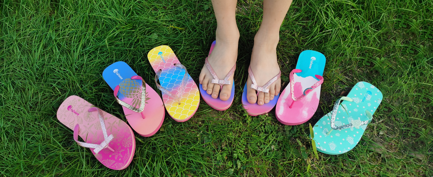 LCW STEPS Sandales de Plage Imprimées pour Filles - S4DD89Z4-K0E - LC LCW STEPS Sandales de Plage Imprimées pour Filles - S4DD89Z4-K0E - LC