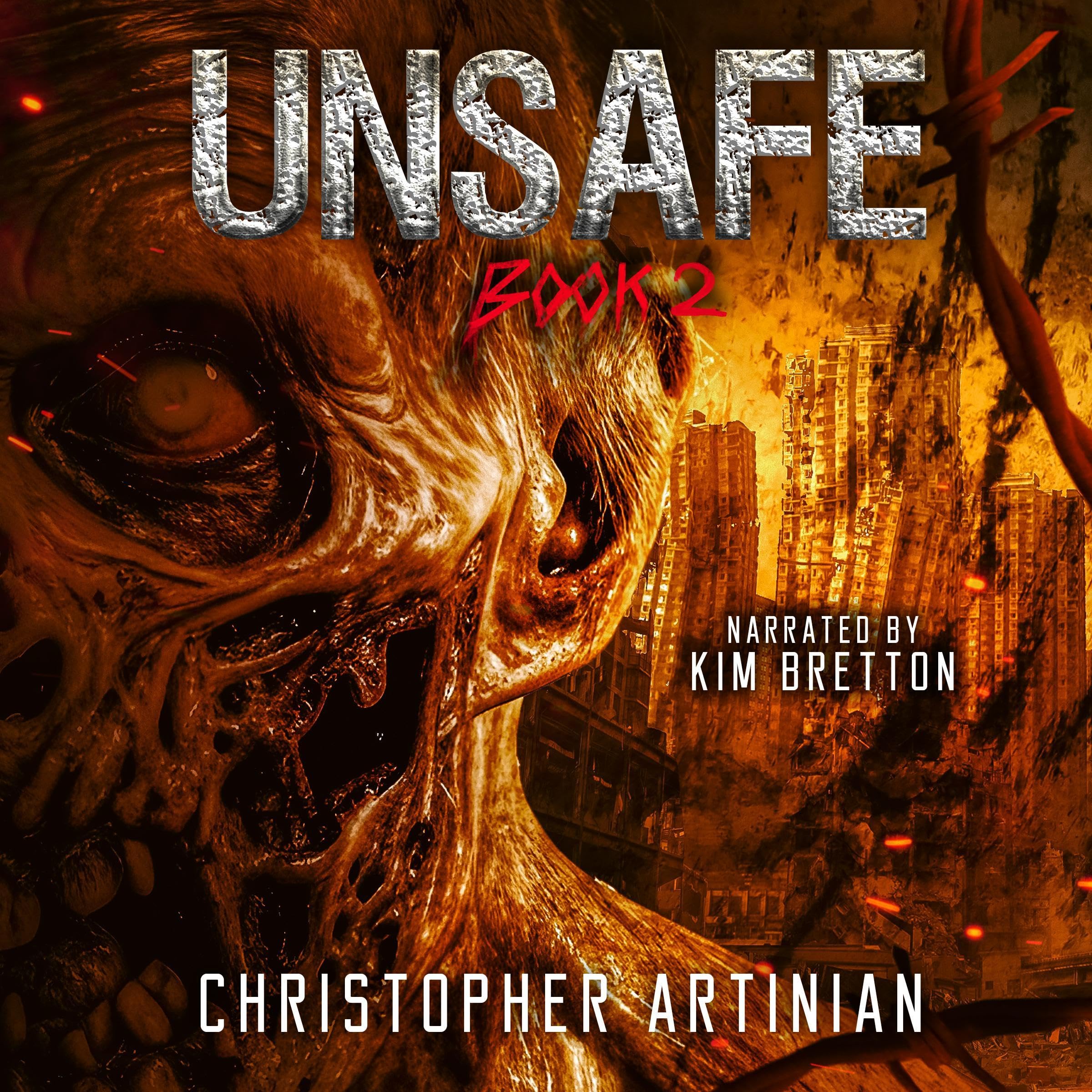 Cover art for Unsafe, Book 2