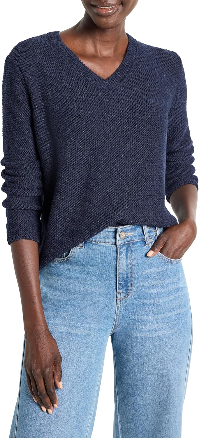 NIC+Zoe Womens Crimpy Cord Sweater - Image 2