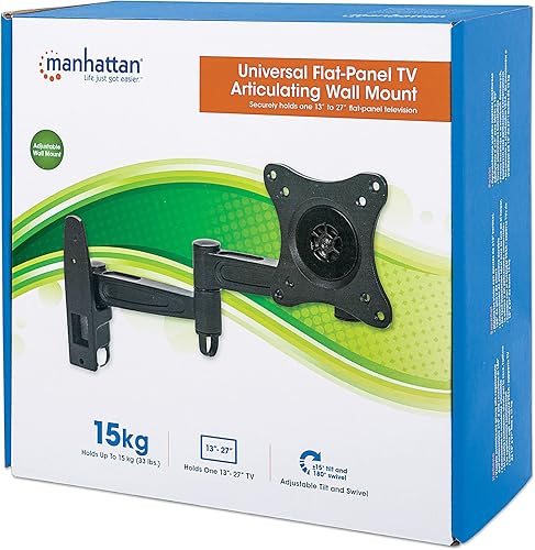 Miniatura 6 de Manhattan 423670 universal visualización plana TV Kit de montaje