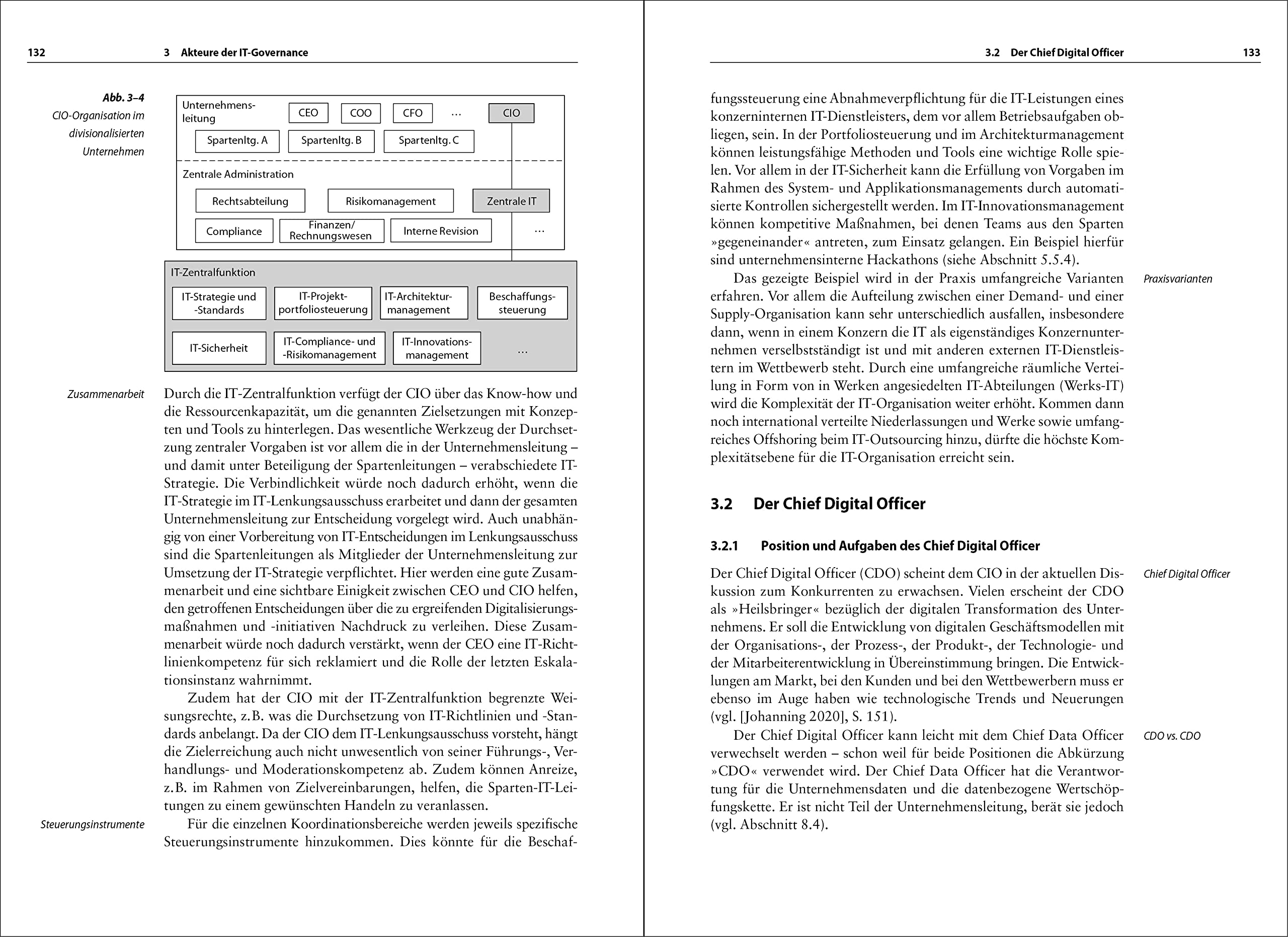 IT-Governance: Ordnungsrahmen und Handlungsfelder für eine erfolgreiche Steuerung der Unternehmens-IT