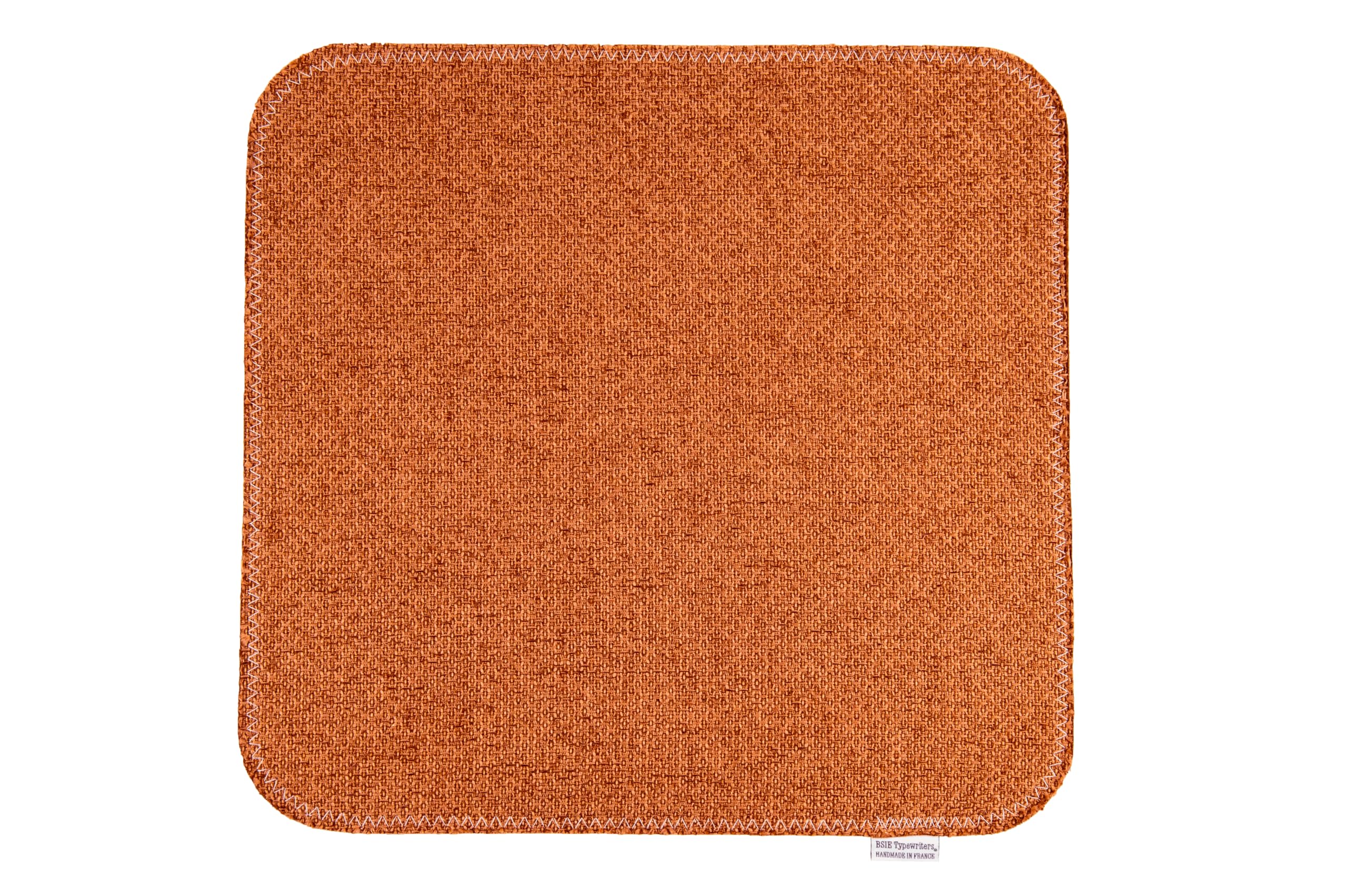 Typewriter Mat from BSIE Typewriters β Creating a Non-Slip Surface β Handmade in France - Red