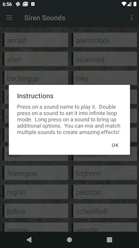 Siren Sounds
