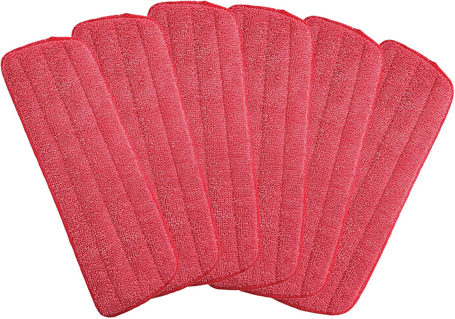 Microfiber Mop Pads for Wet/Dry Mop Floor Cleaning Pad Fit All Spray