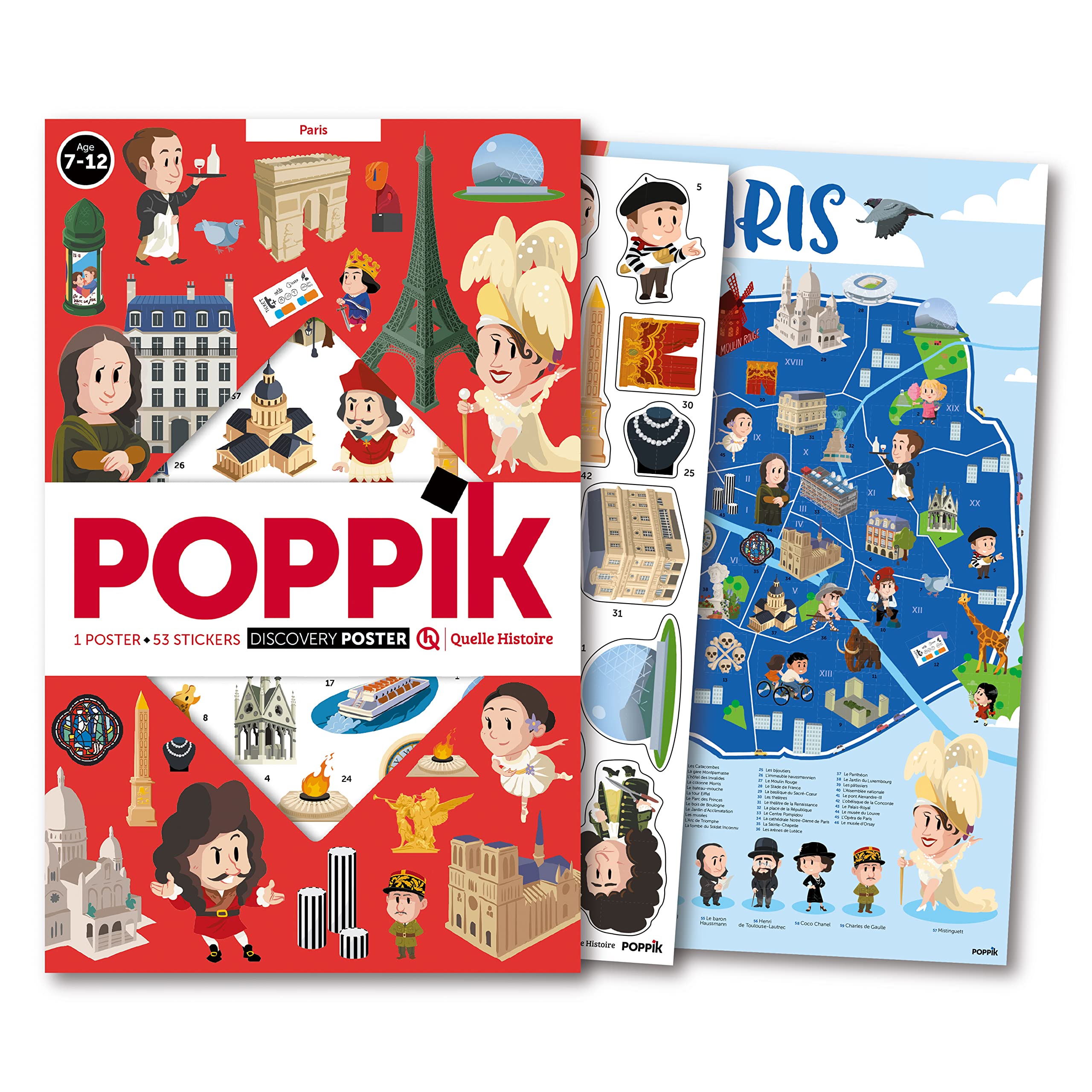 Poppik - Monuments de Paris