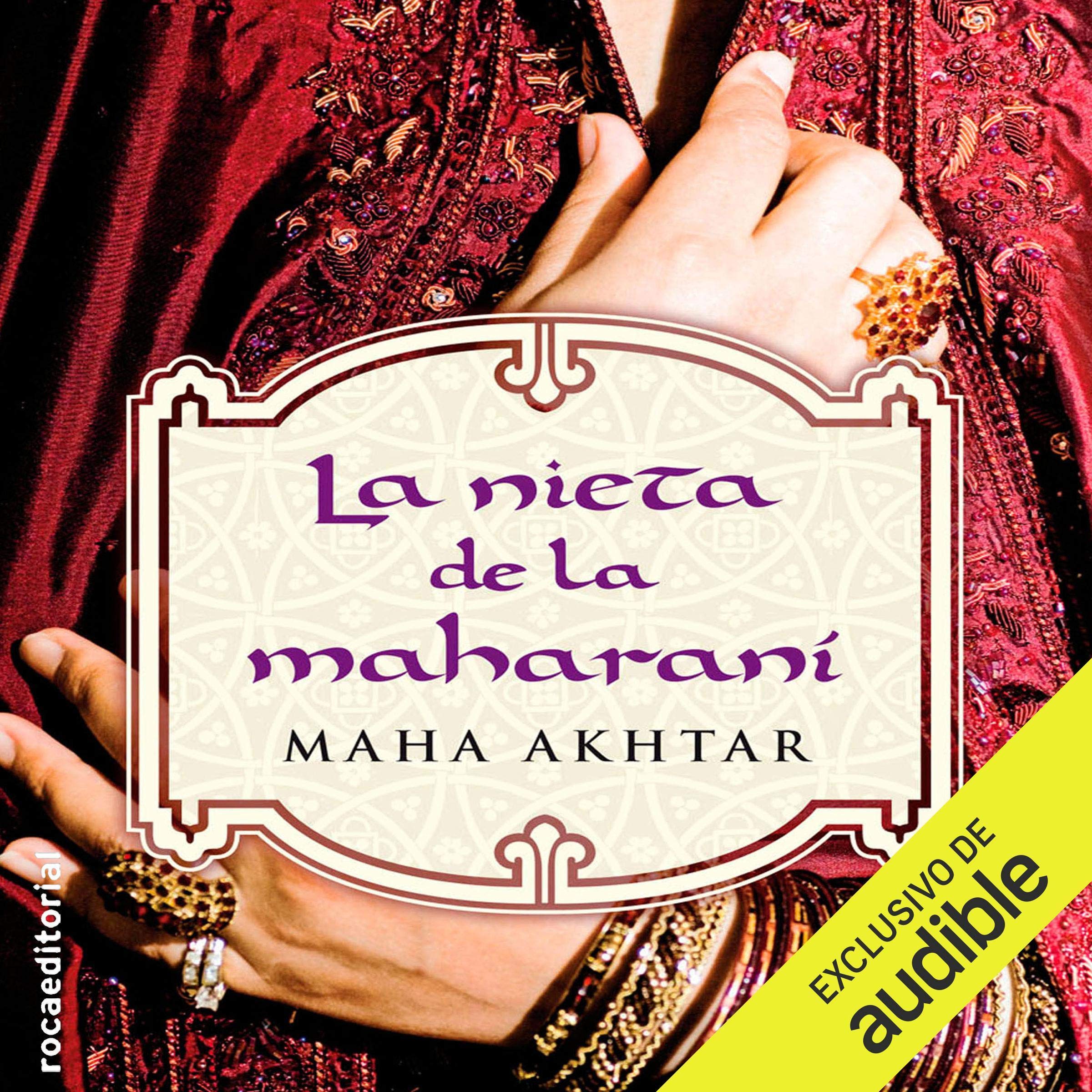 Cover art for La nieta de la maharaní [The Granddaughter of Maharani]