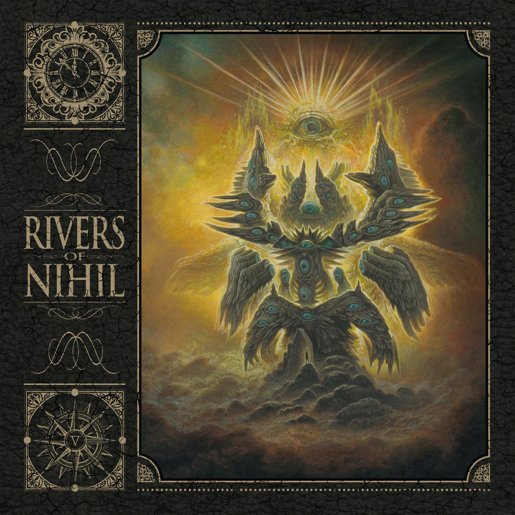 Rivers Of Nihil 'Rivers of Nihil' CD Digipack NEW SEALED