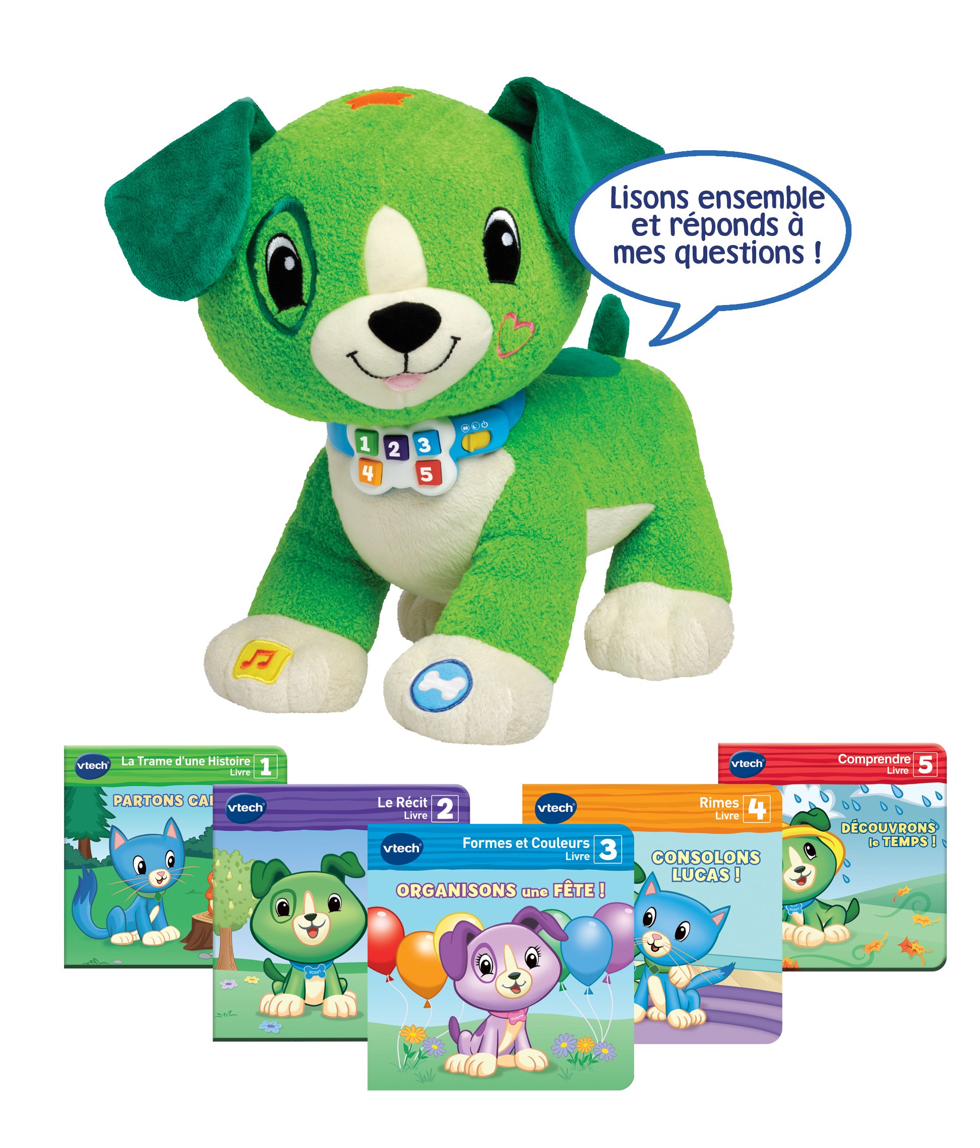 VTech - 81315F - Lis avec Scout