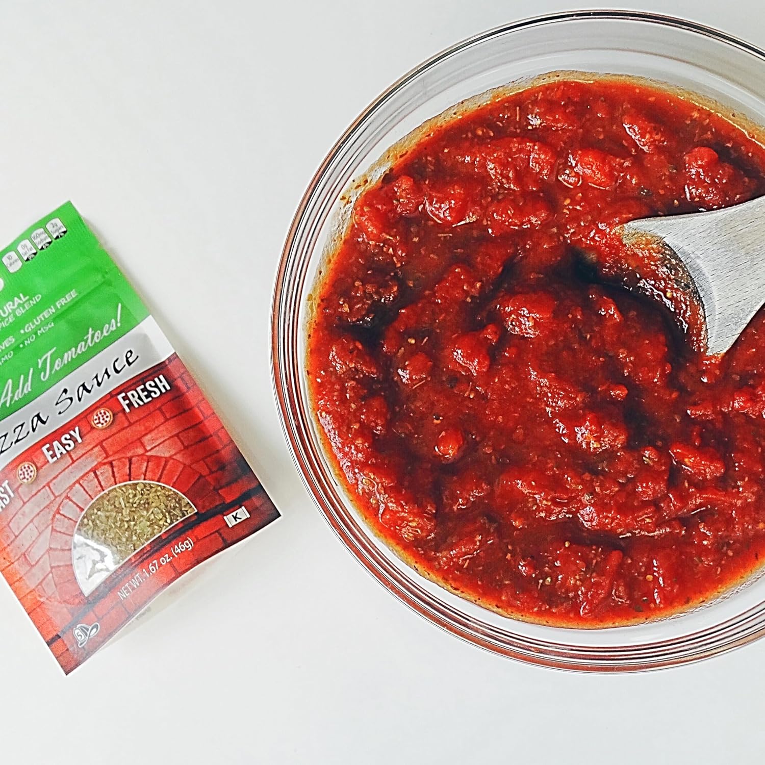 Just Add Tomatoes Pizza Sauce Seasoning Mix (192grams)