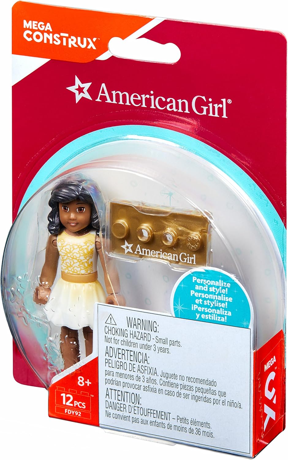 Mega Glitter n' Gold Outfit