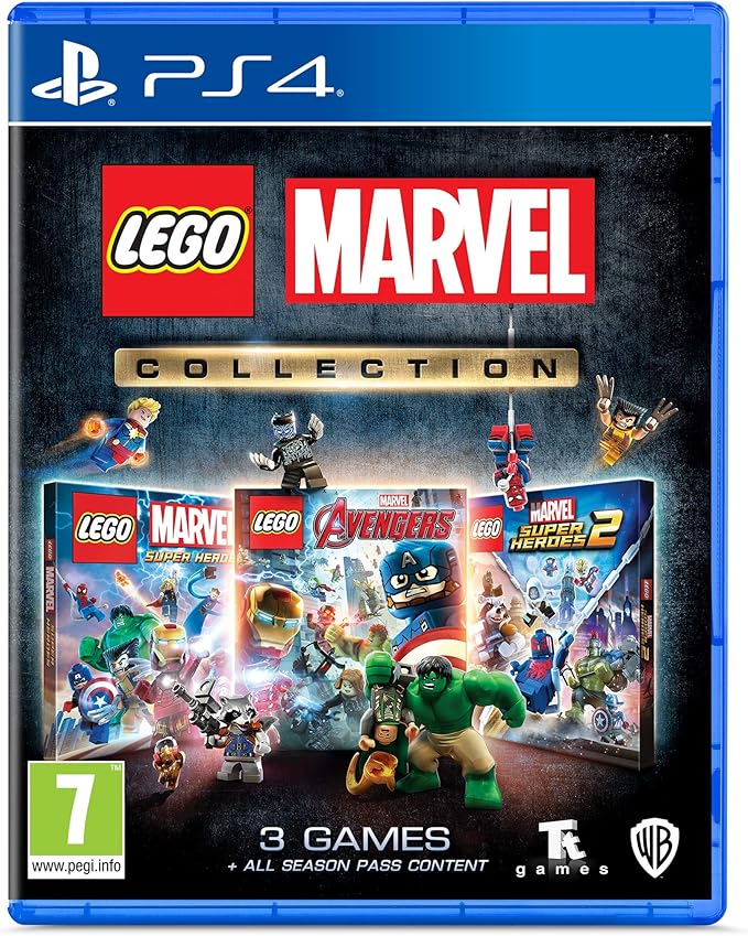 LEGO Marvel Collection (PS4) : Amazon.fr: Jeux vid?�o
