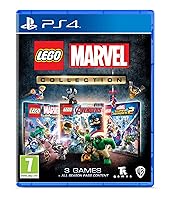 Vista 1 de LEGO Marvel Collection (PS4)