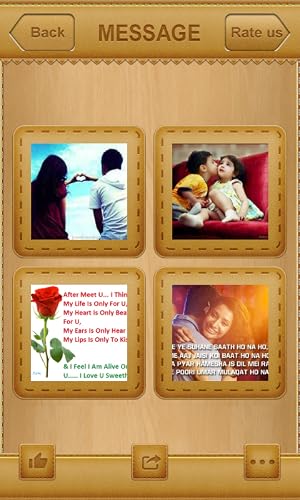 Romantic sms & images – vue 5