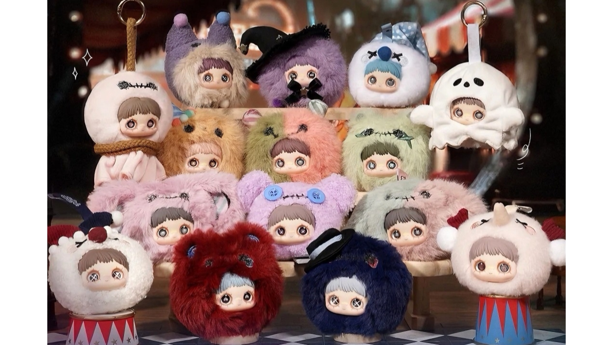 ぬいぐるみマスコット 11体セット 大阪・関西万博 EXPO2025】ミャクミャク ぬいぐるみ/マスコット