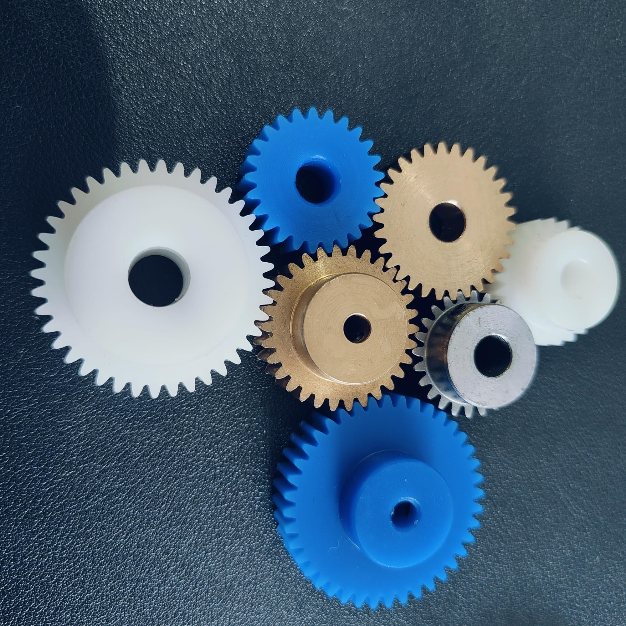 Thalawirefix 1 Pz POM Denti Dritti Ingranaggio 1 Modulo 26 Denti - 9