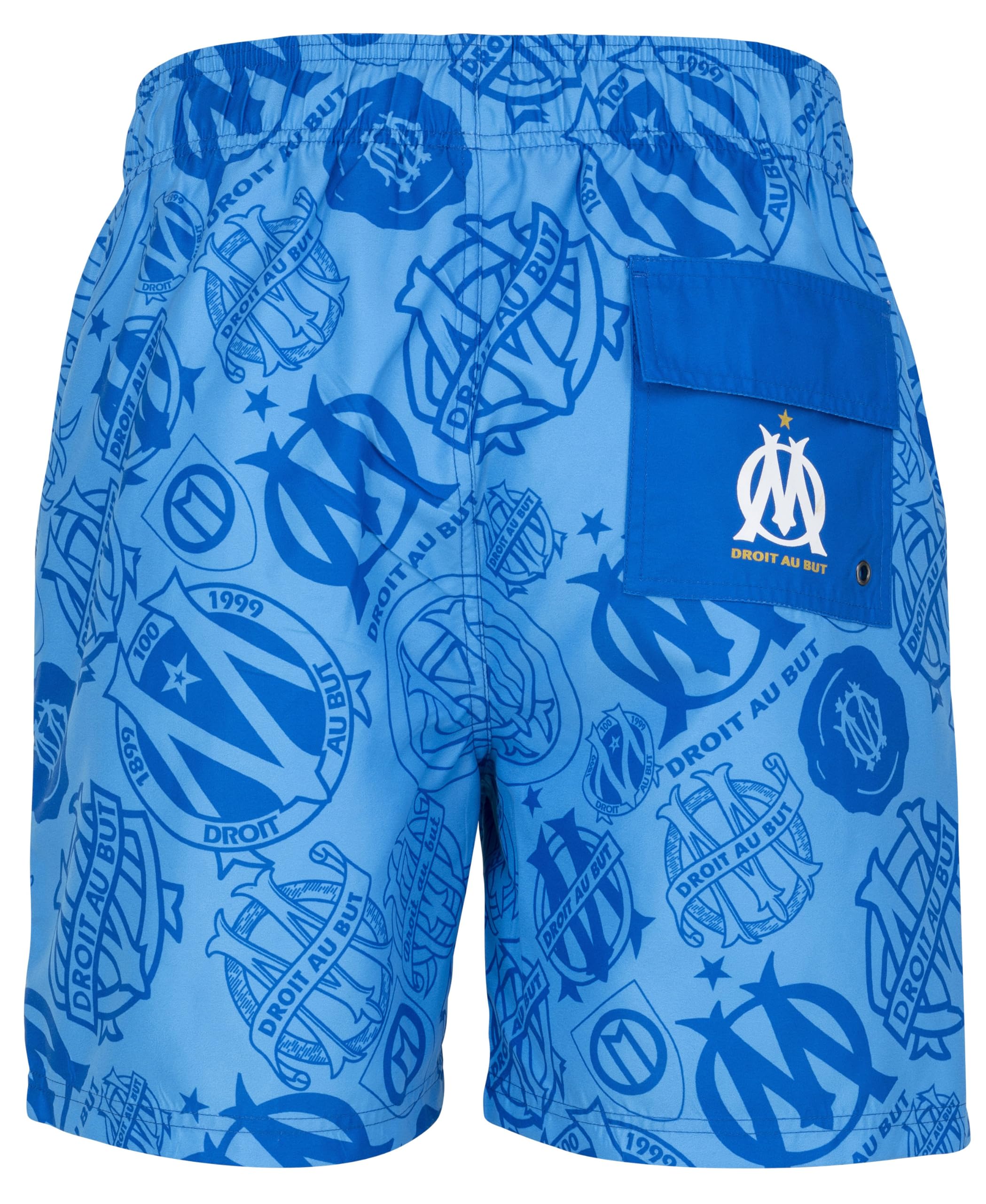 OLYMPIQUE DE MARSEILLE Short de Bain Om - Collection Officielle
