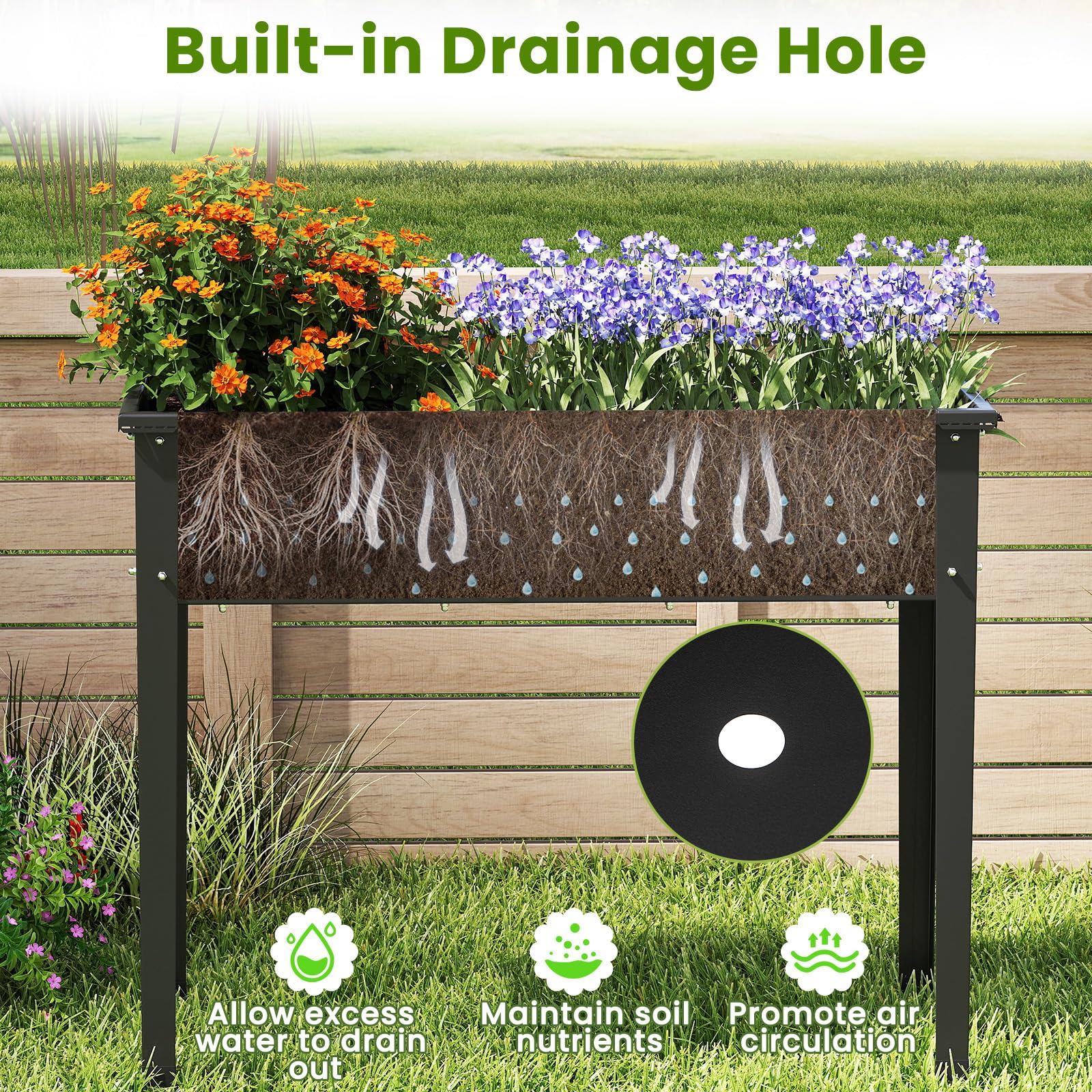 ceramic planter hanging Terracotta Hanging Planter